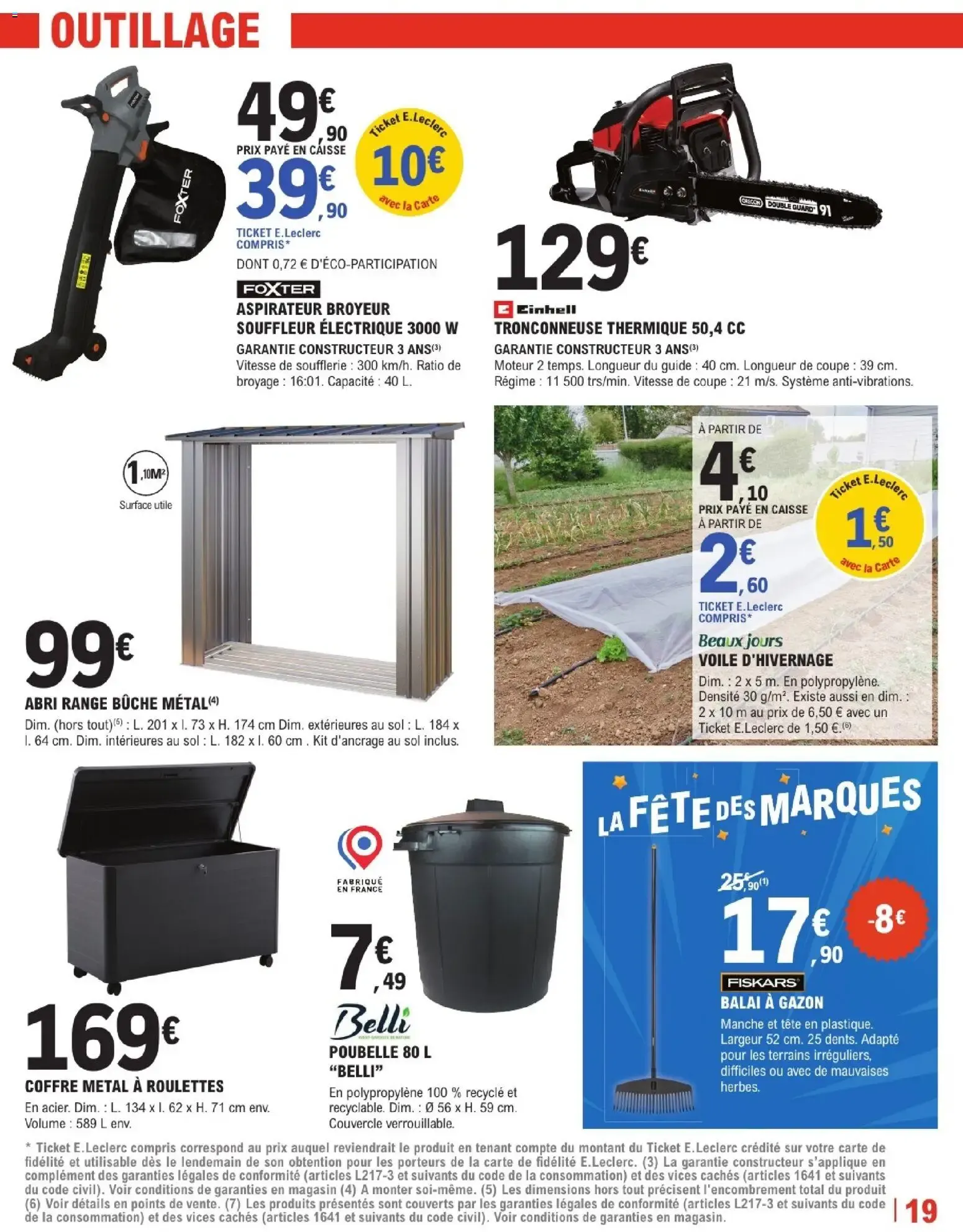 LA FÊTE DES MARQUES du 27 octobre au 14 novembre 2026 - Catalogue page 19
