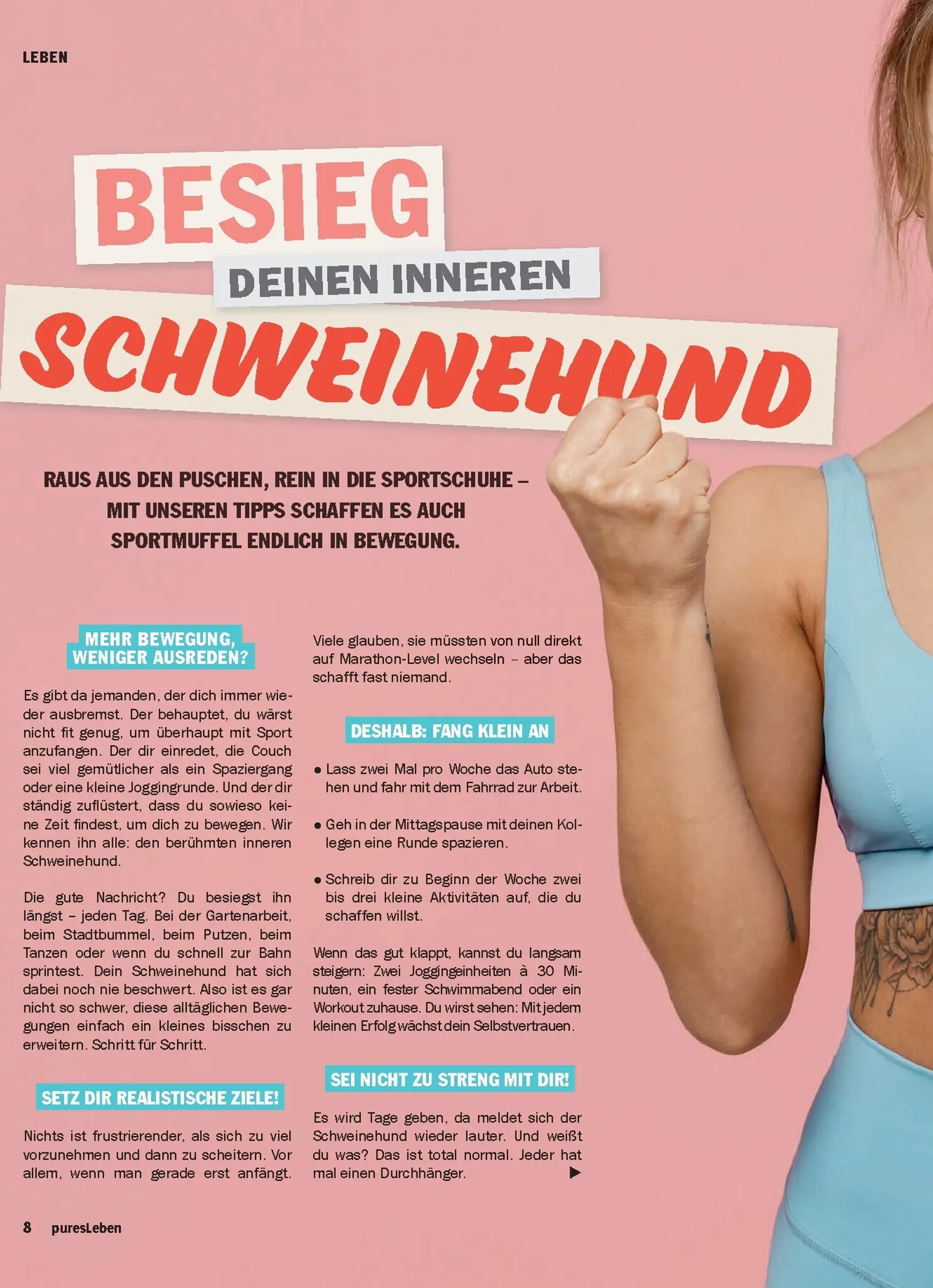 Pures Leben Magazine 02/2026 von 1. April bis 30. Juni 2026 - Prospekt seite 8