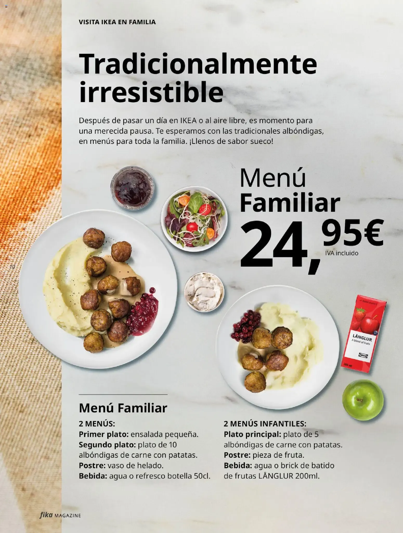 Catálogo de Catálogo IKEA Fika del 01/04/2026 1 de abril al 30 de junio 2026 - Página 10