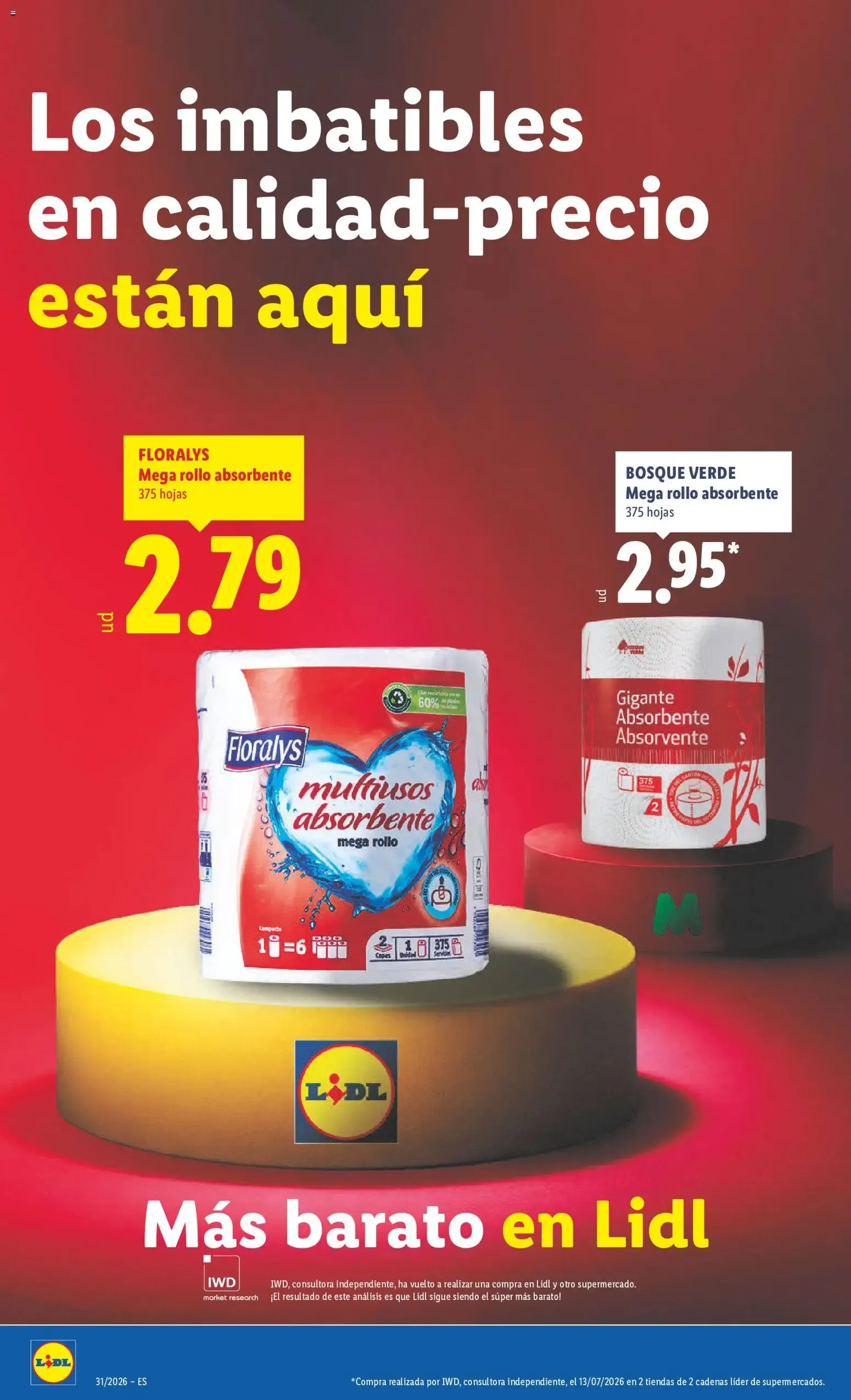Catálogo de Ahorra el doble 27 de julio al 2 de agosto 2026 - Página 14