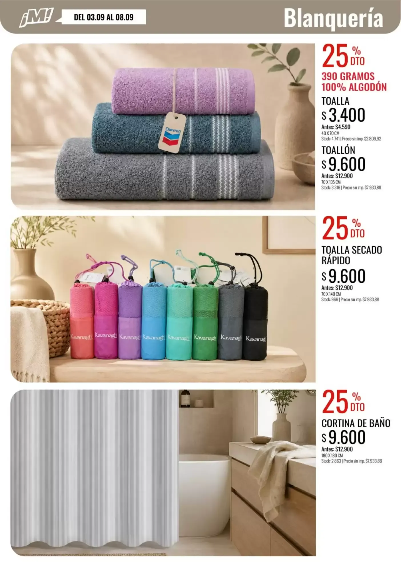 Ofertas de Catálogo de Ofertas Super Mami 3 de septiembre al 8 de septiembre 2026 - Página 12 del catálogo