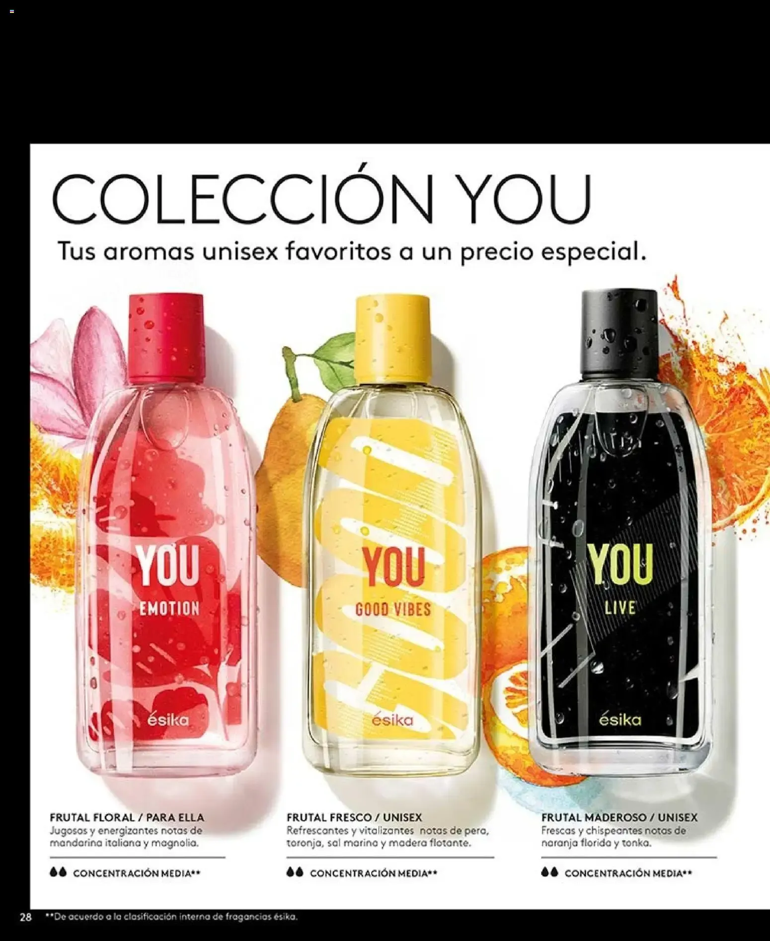 Catalogo de Esika Catálogo: Nuevo Perfume Aura Emerald C-12/2026 7 de agosto al 27 de agosto 2026 - Pag 28
