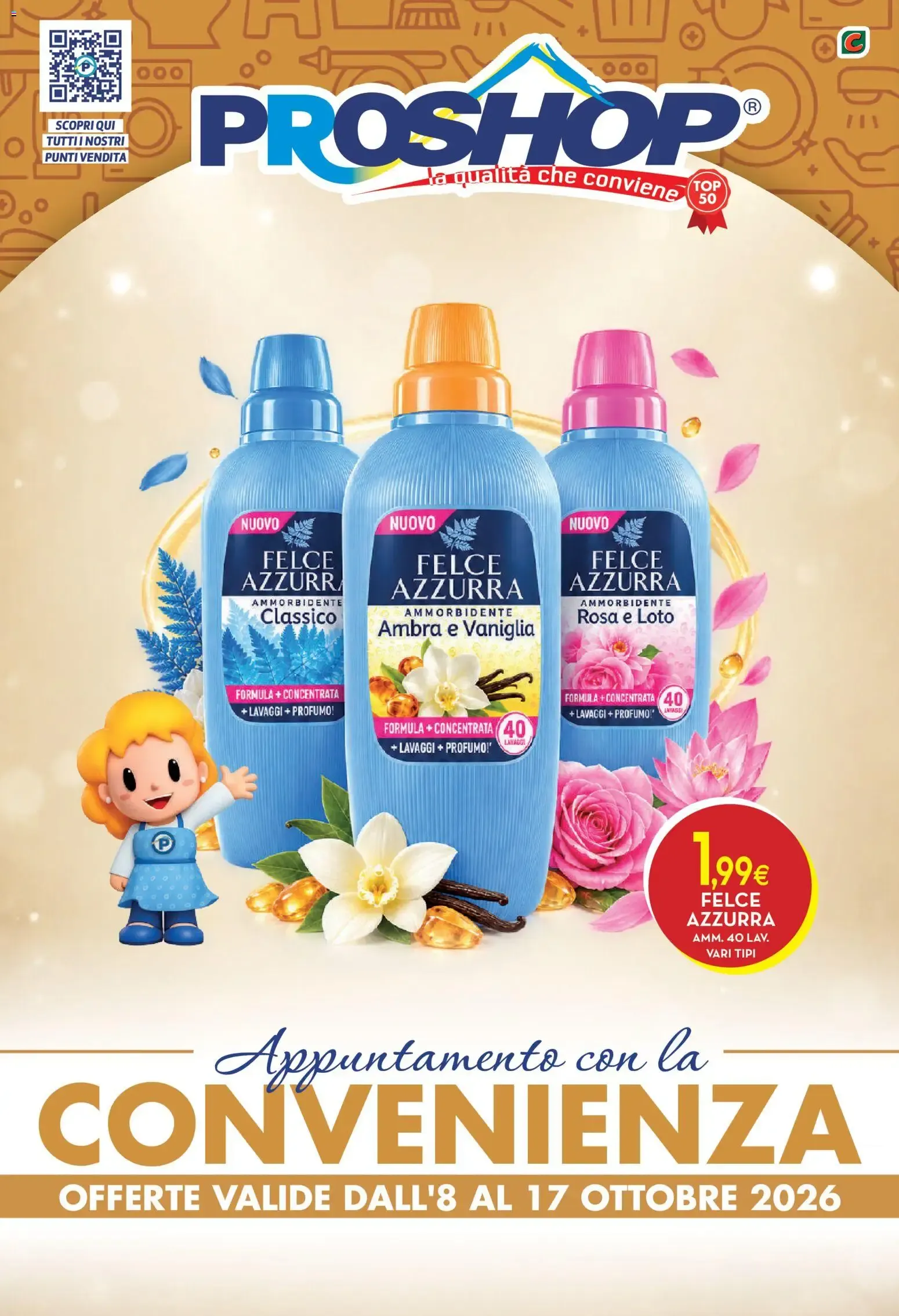 Nuovo Proshop volantino dal 08/10/2026 > offerte anteprima 🛍️ da 8 ottobre a 17 ottobre di 2026 - Pagina del volantino 1
