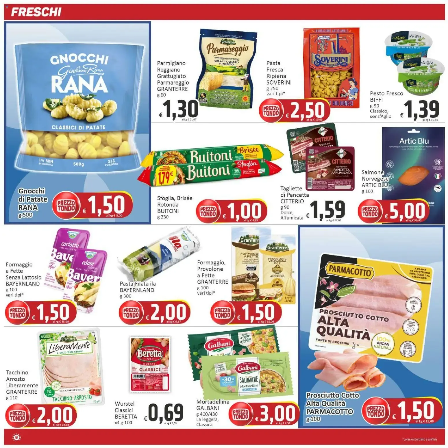 Nuovo Paghi Poco volantino dal 02/10/2026 > offerte anteprima 🛍️ da 2 ottobre a 12 ottobre di 2026 - Pagina del volantino 6