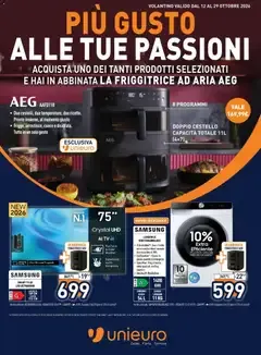 PIÙ GUSTO ALLE TUE PASSIONI da 12 ottobre a 29 ottobre di 2026 - Pagina del volantino 1
