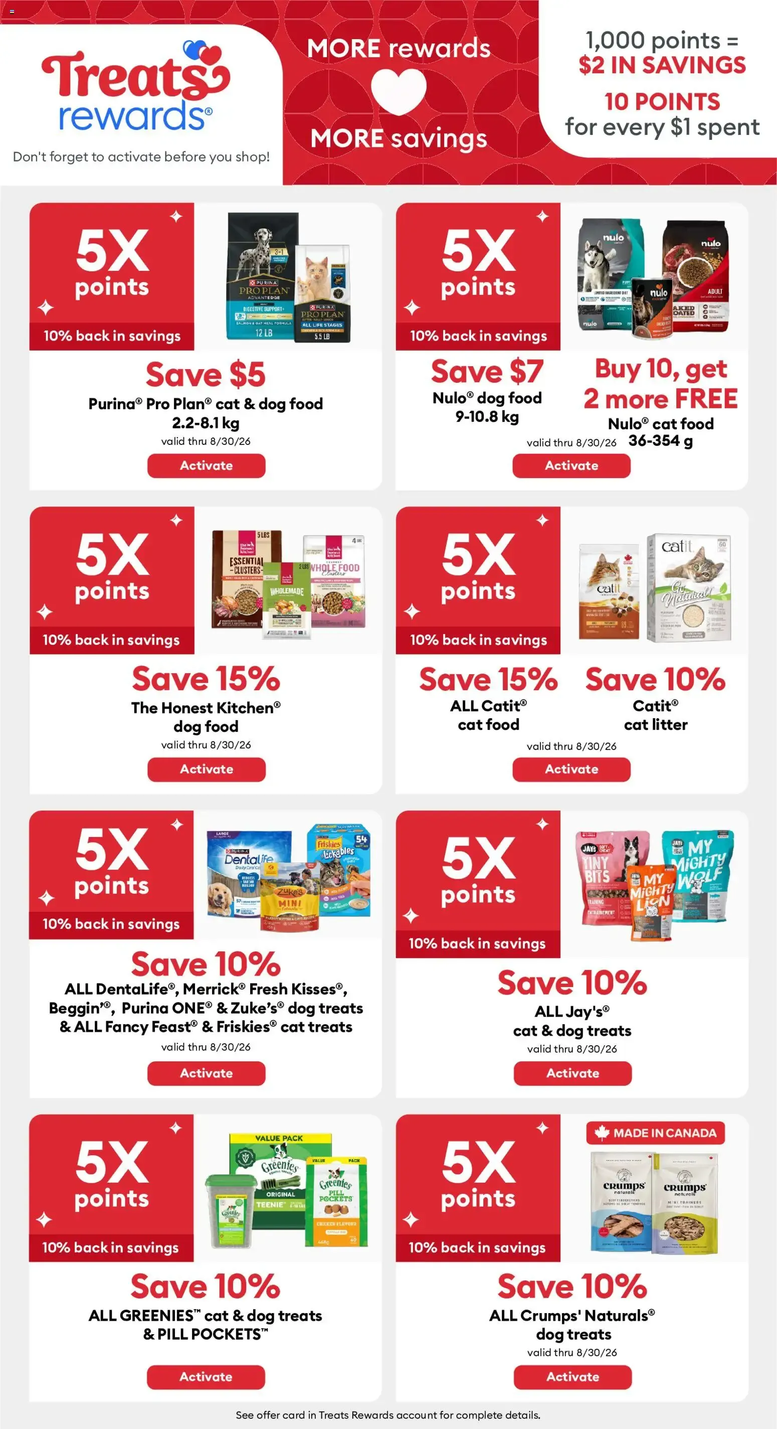 PetSmart: End Summer with a Deal! from August 3 to August 9 2026 - flyer page 6