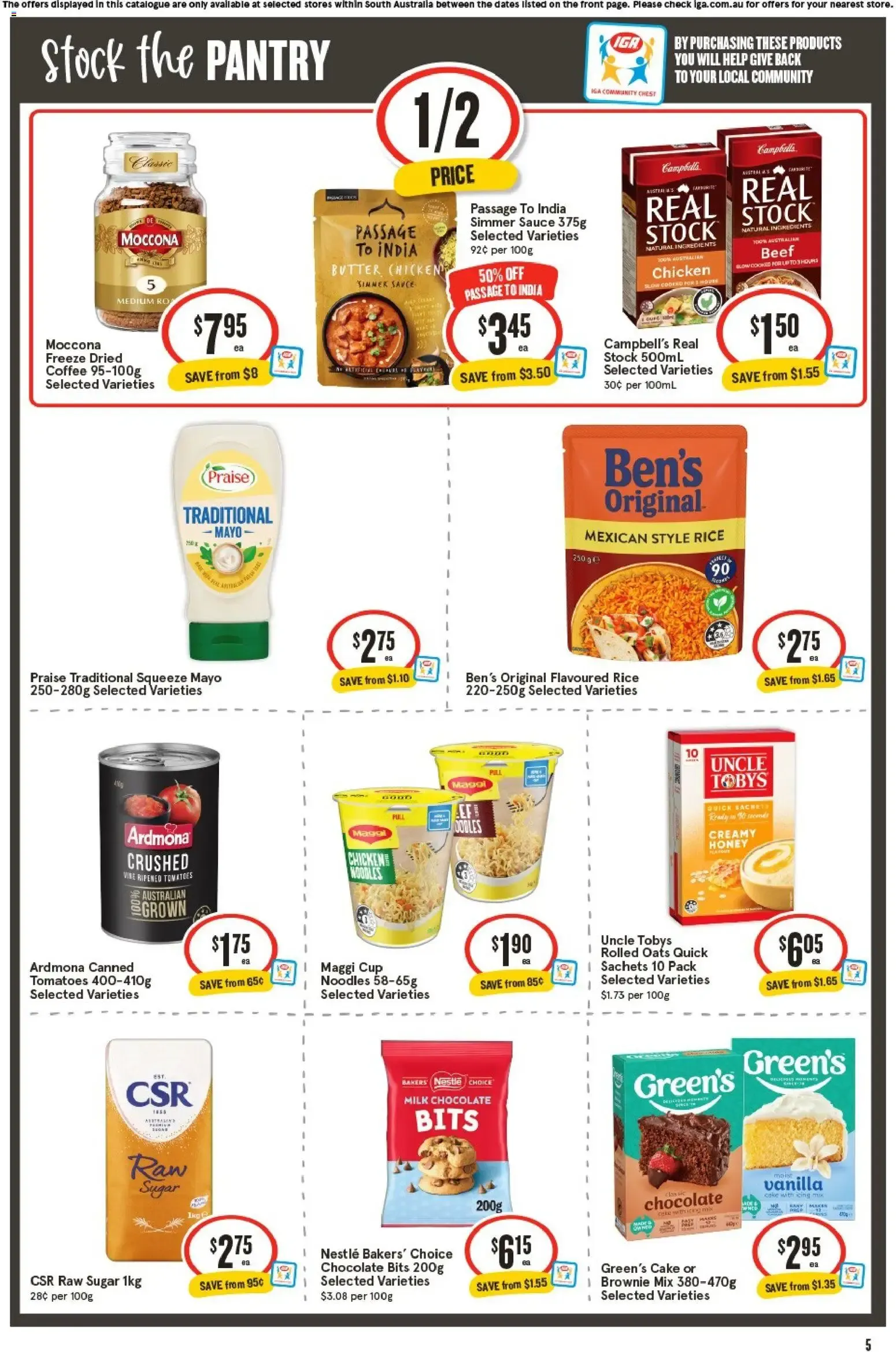 IGA LOCAL GROCER - Catalogue valid from 12 August to 18 August 2026 - page 6