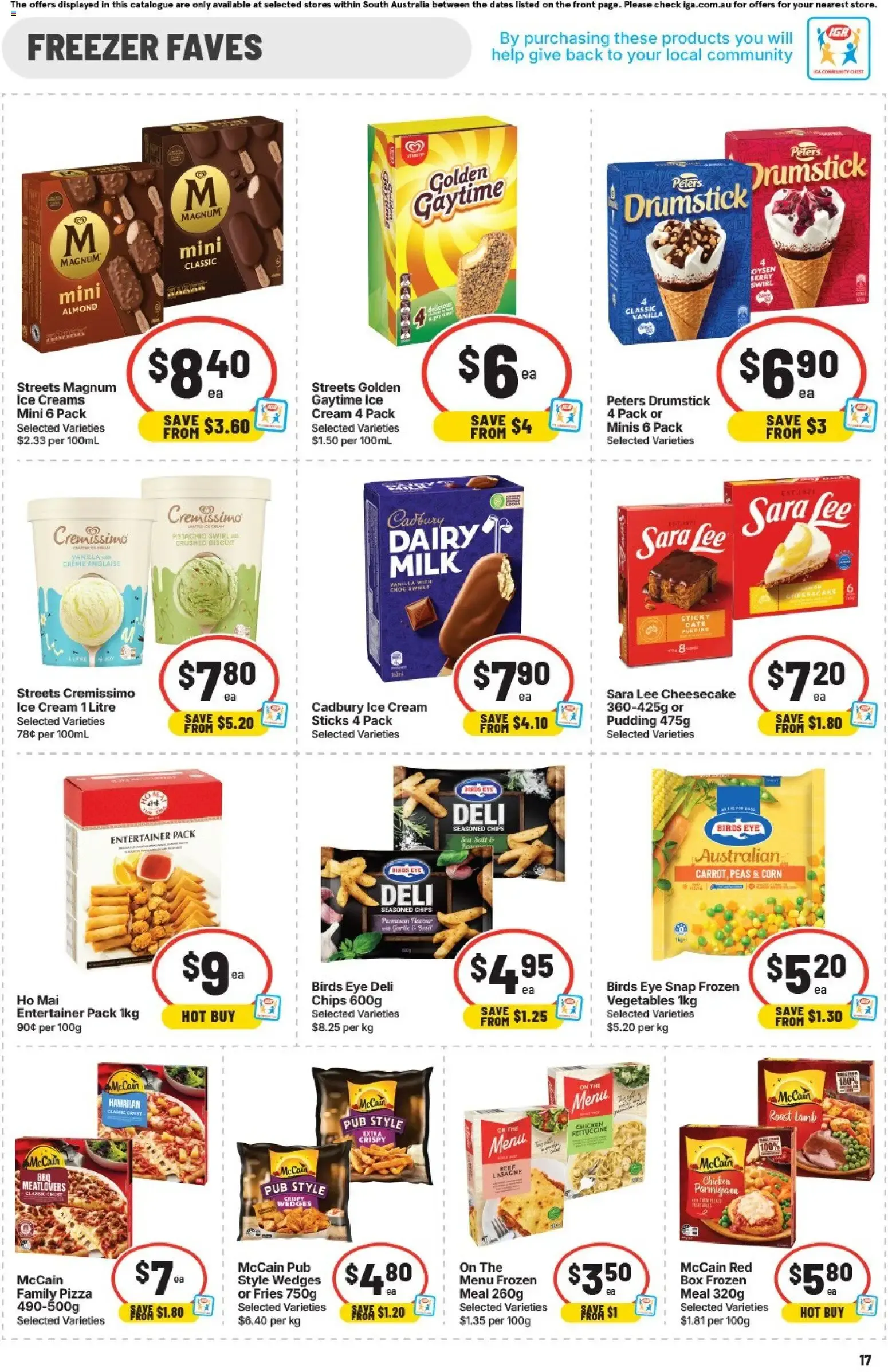 IGA catalogue valid from 24/06/2026 > Online Australia - Catalogue valid from 24 June to 30 June 2026 - page 14