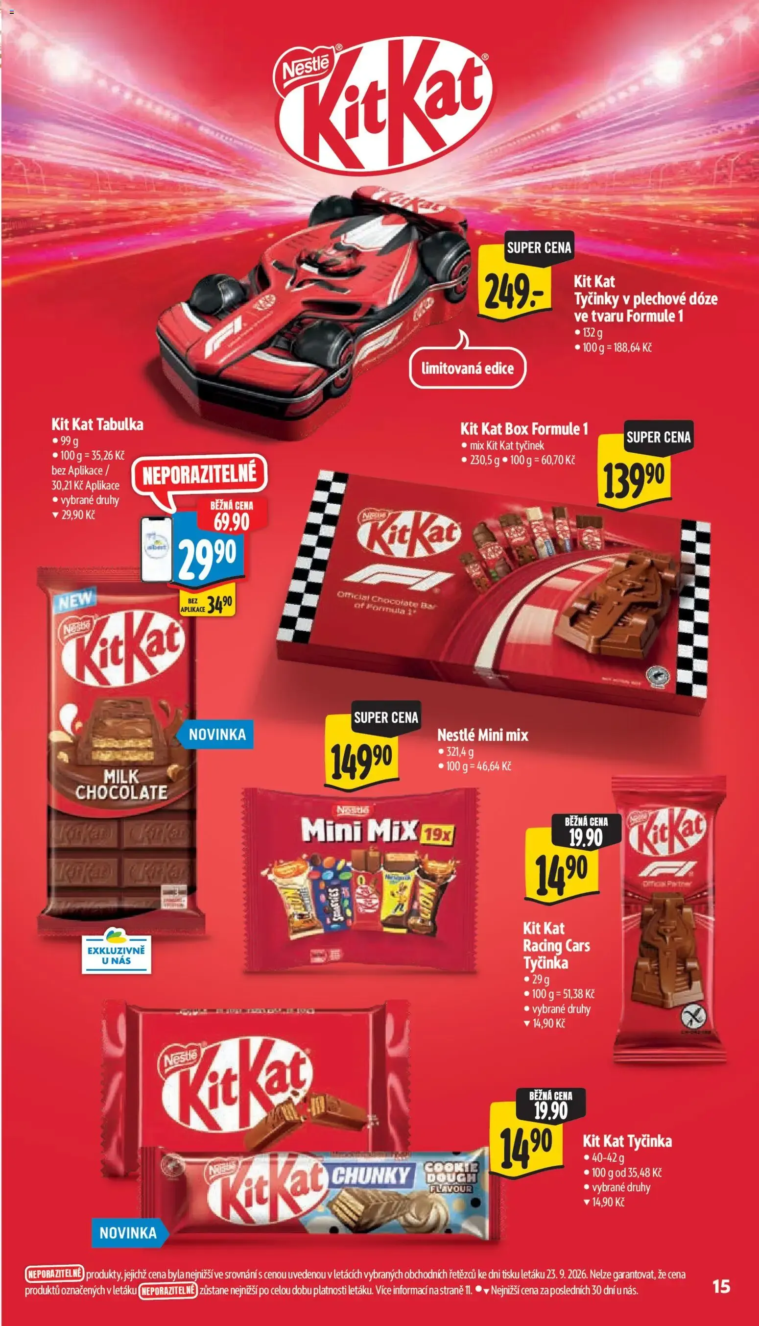Albert leták - Hypermarket od 30.09.2026 - Akční leták - 30. září 6. října 2026 - Page 23