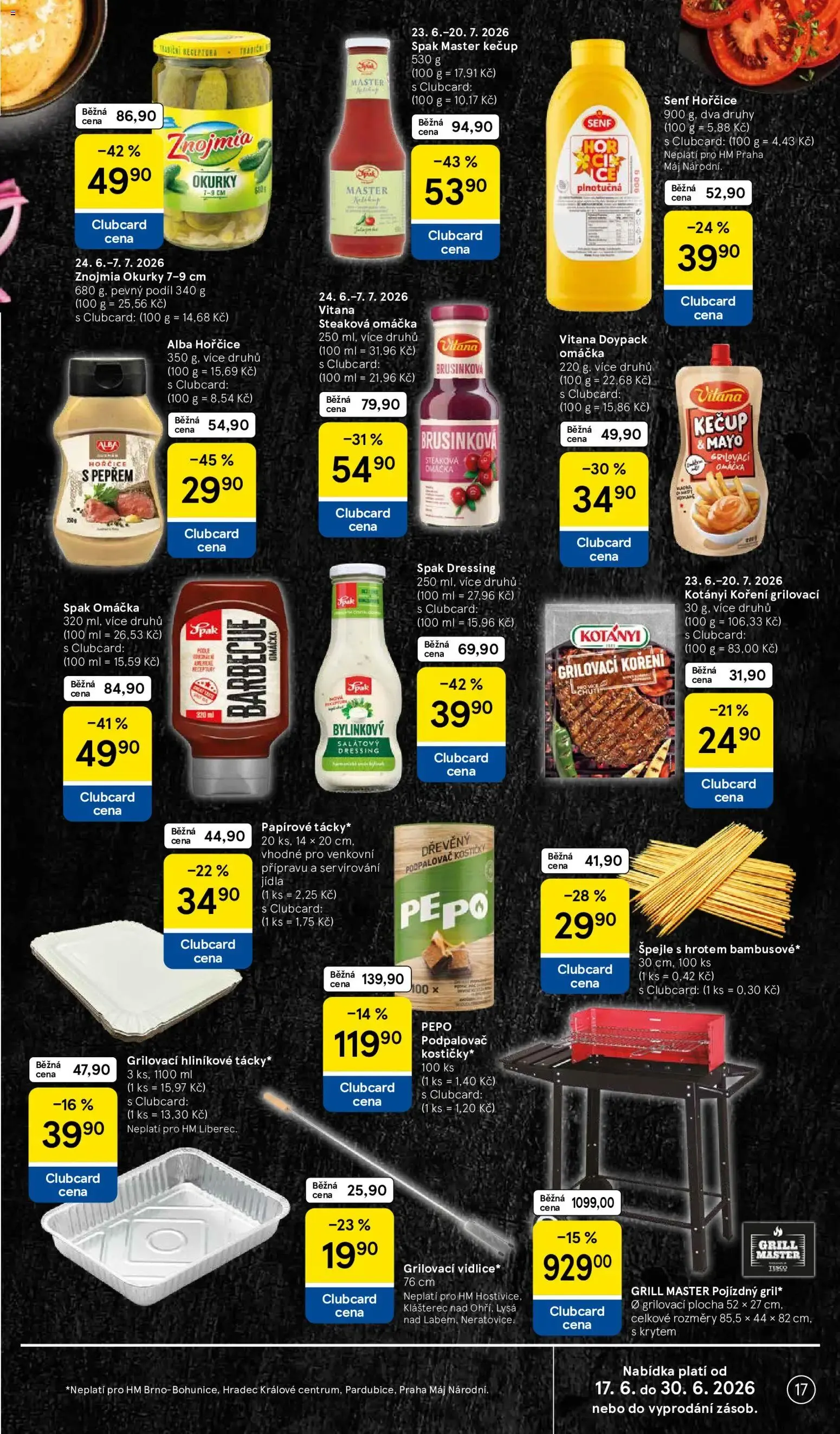 TESCO - 24. června 30. června 2026 - Page 17