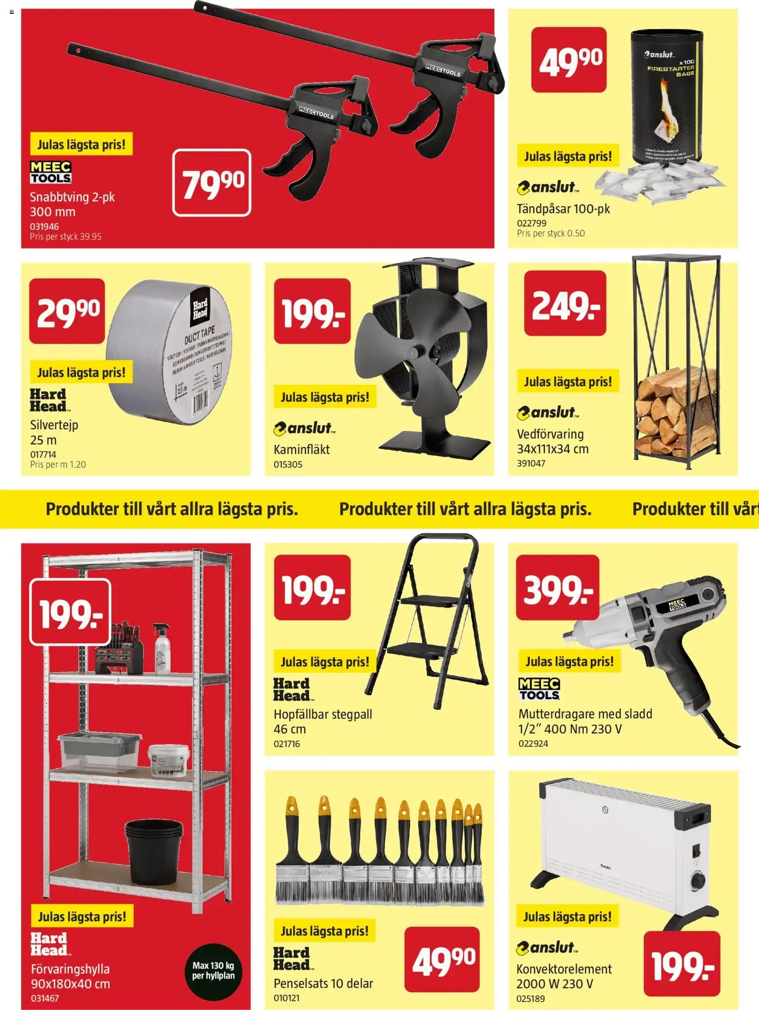 Jula erbjudanden från 22/10/2026 - 04/11/2026 > Reklamblad nuvarande rabatter från 22 oktober till 4 november 2026 - Reklamblad sidor 10