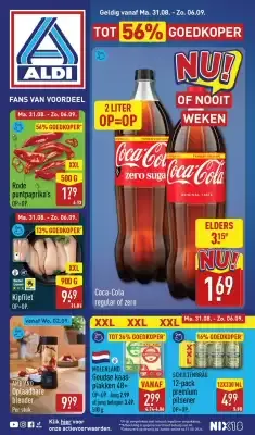 ALDI folder van 31 augustus tot 6 september 2026 - Folder pagina 1