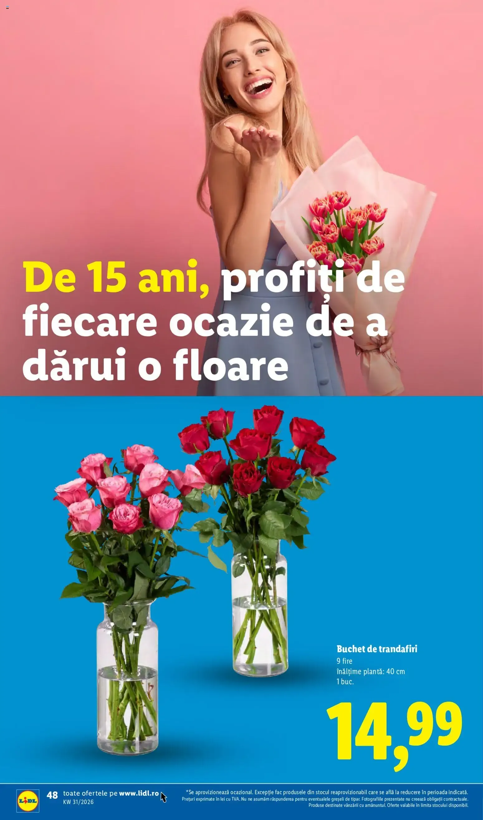 Catalog Catalog LIDL 27.07.2026 - Oferta și Revista online de la 27 iulie până la 2 august 2026 - Revista Pagina 48