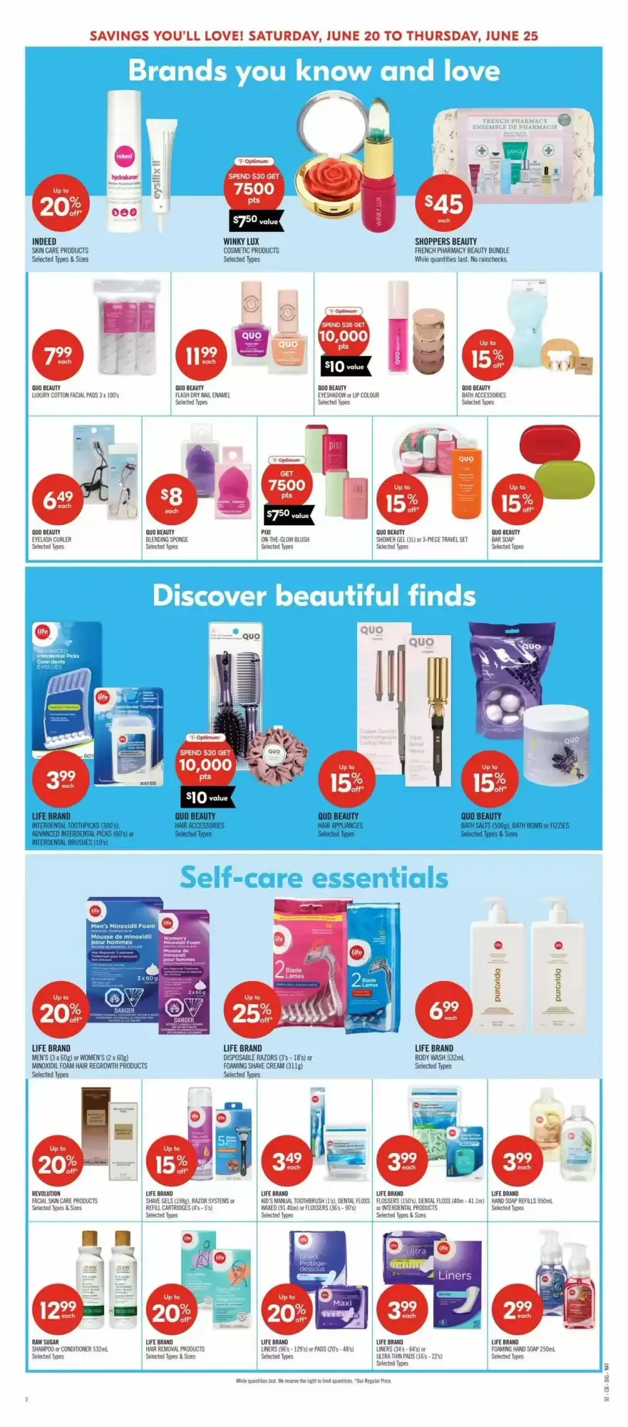 Shoppers Drug Mart - Red Hot Deals from June 20 to June 25 2026 - flyer page 18