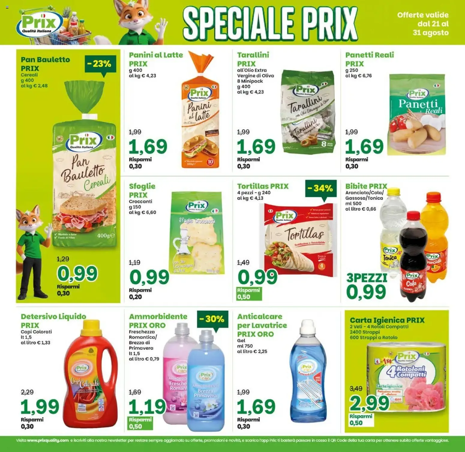 Prix: Offertissime da 21 agosto a 31 agosto di 2026 - Pagina del volantino 12