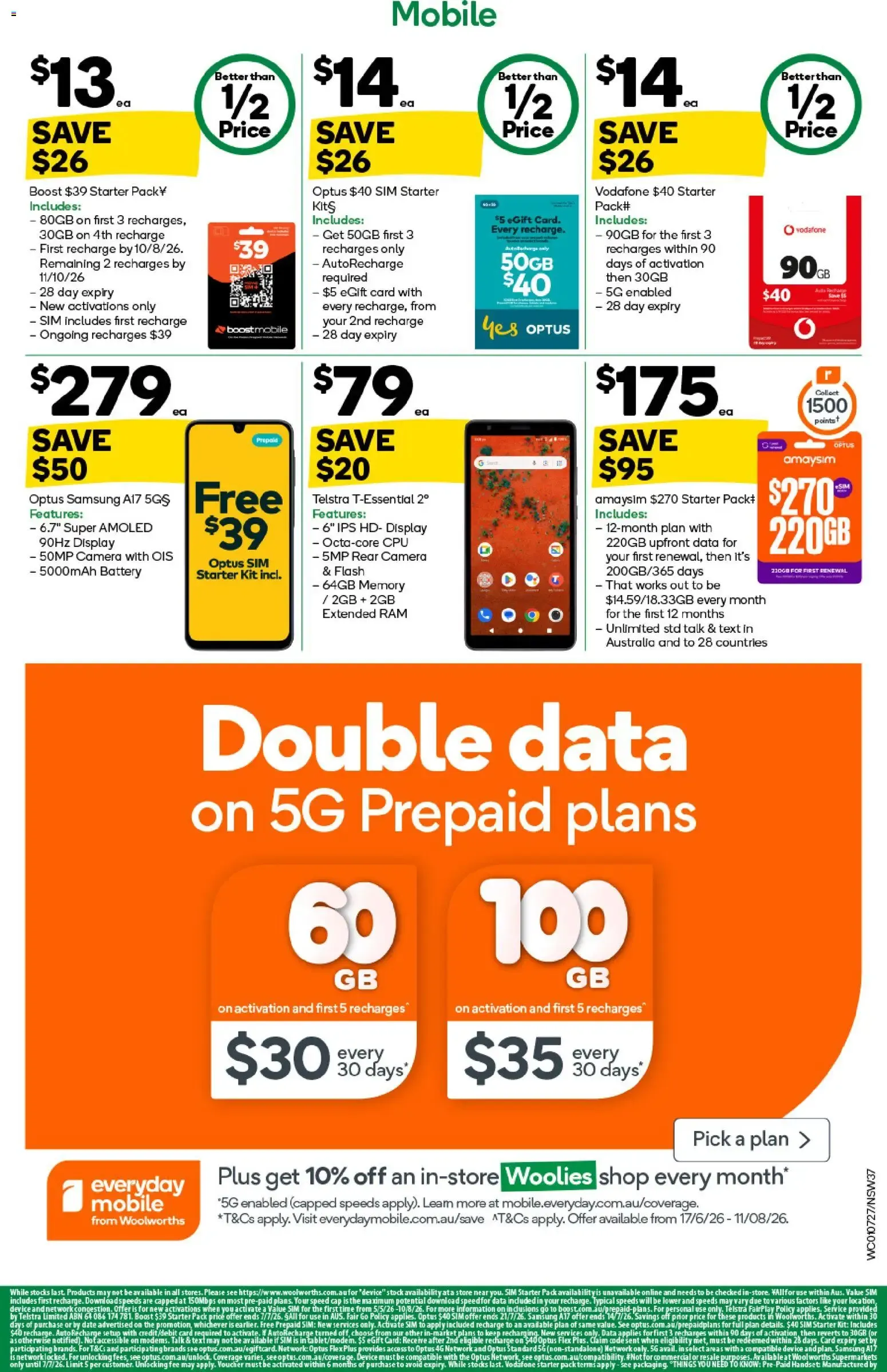 Woolworths - Woolies POINTS Frenzy - Catalogue valid from 1 July to 7 July 2026 - page 37