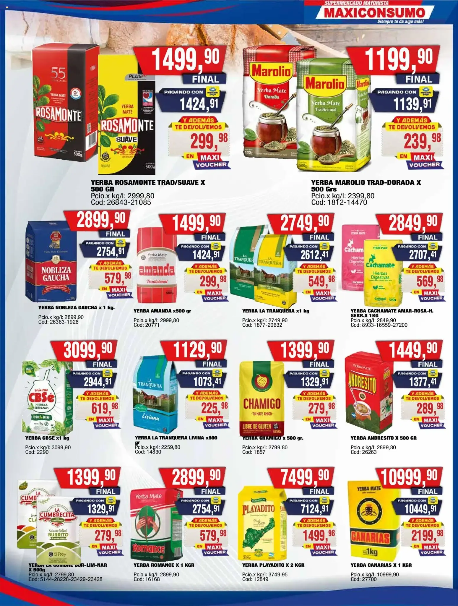 Ofertas de Maxiconsumo - Ofertas || del 28/09/2026 - 04/10/2026 || Catálogo 28 de septiembre al 4 de octubre 2026 - Página 10 del catálogo