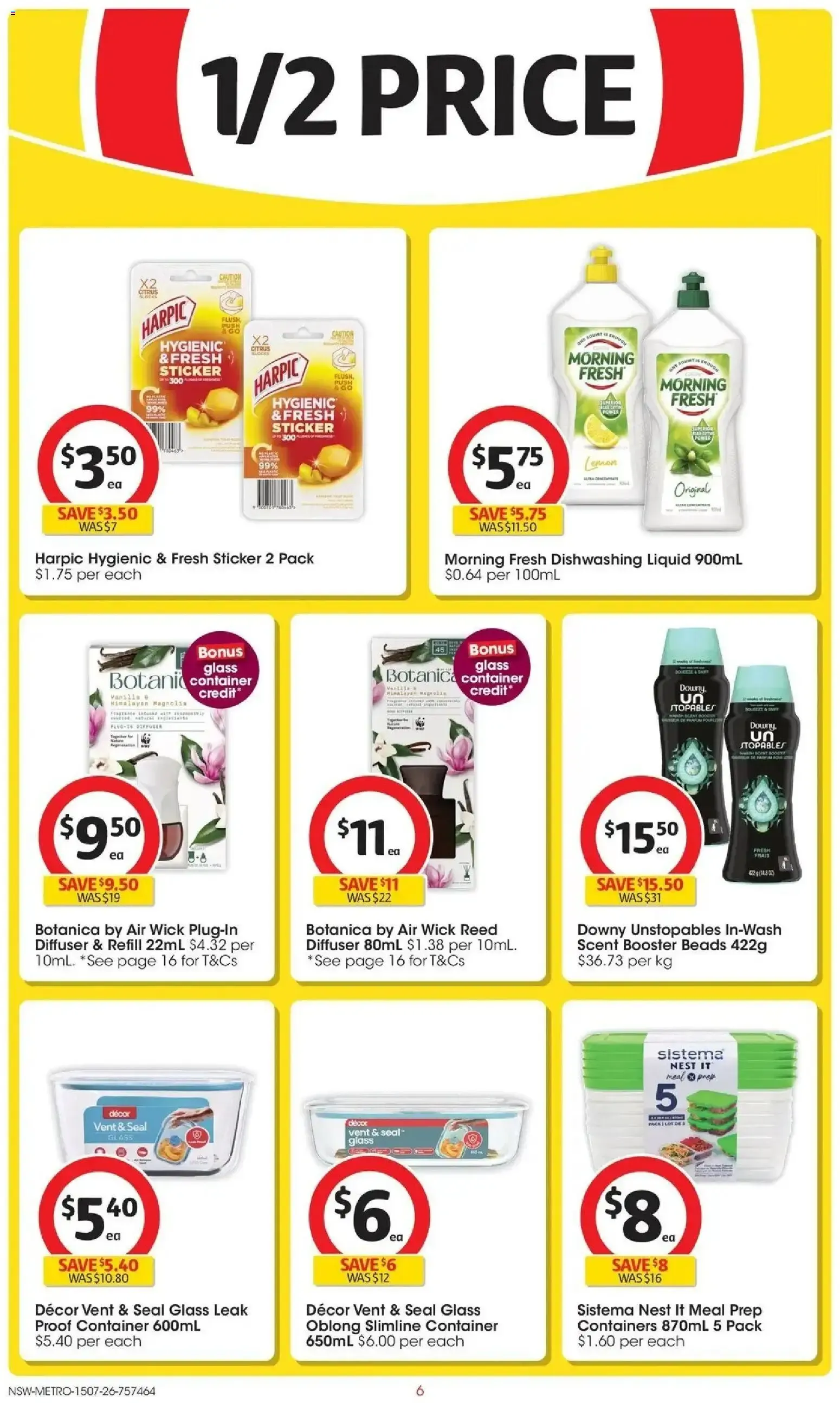 Coles catalogue valid from 15/07/2026 > Online Australia - Catalogue valid from 15 July to 21 July 2026 - page 6