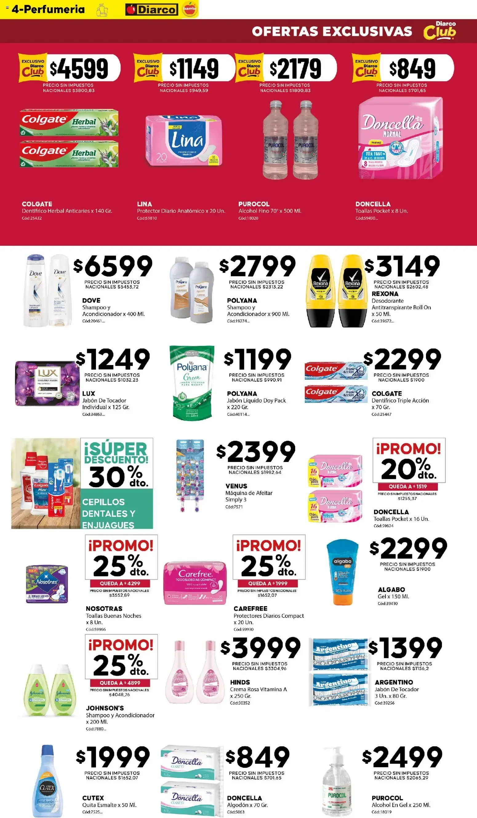 Ofertas de Diarco - Ofertas Diarco Barrio del 17/08/2026 - 21/08/2026 17 de agosto al 21 de agosto 2026 - Página 4 del catálogo