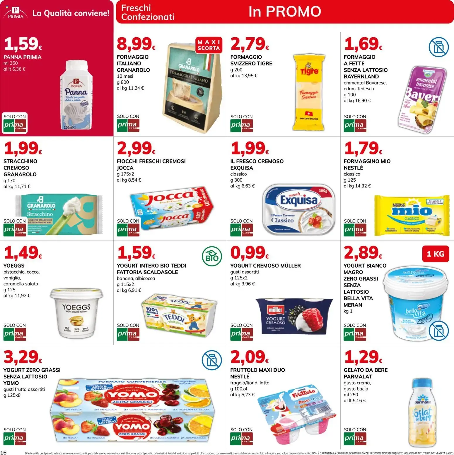 Nuovo Basko volantino dal 14/07/2026 > offerte anteprima 🛍️ da 14 luglio a 27 luglio di 2026 - Pagina del volantino 16