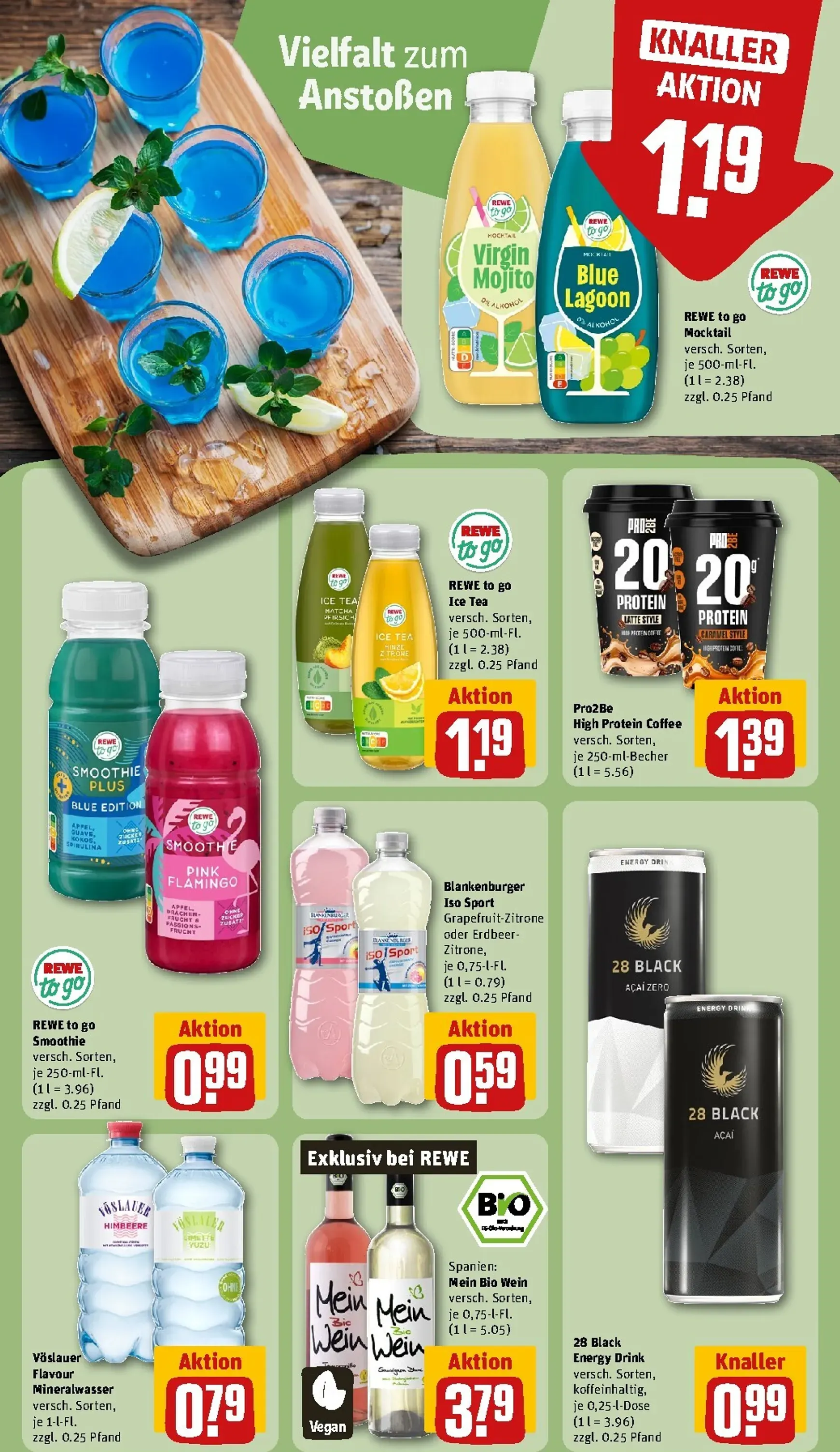 Rewe Prospekt nächste Woche – von Montag 24.08.2026 bis Sonntag 30.08.2026 von 24. August bis 30. August 2026 - Prospekt seite 20