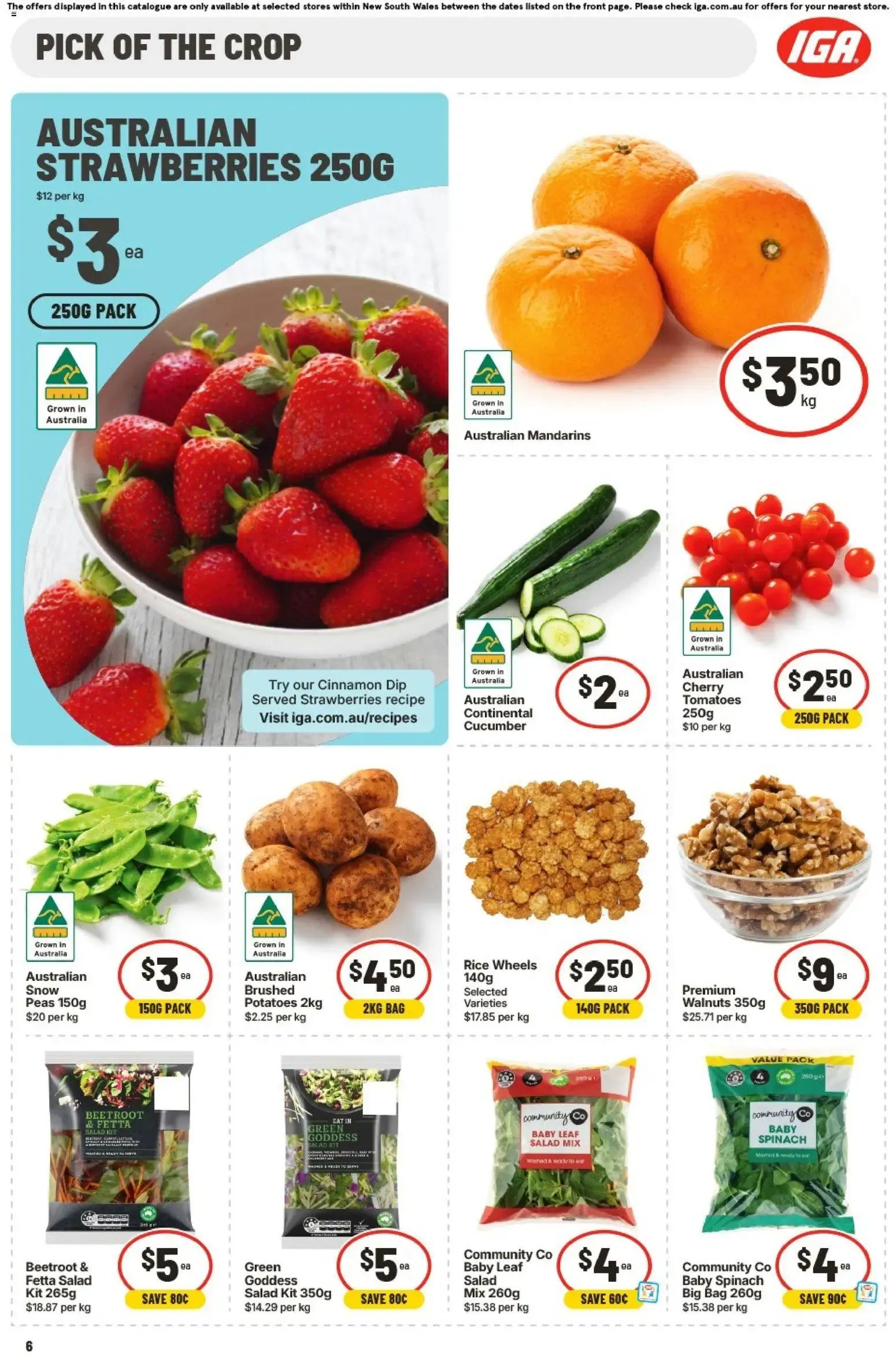 IGA Catalogue - Catalogue valid from 26 August to 1 September 2026 - page 6