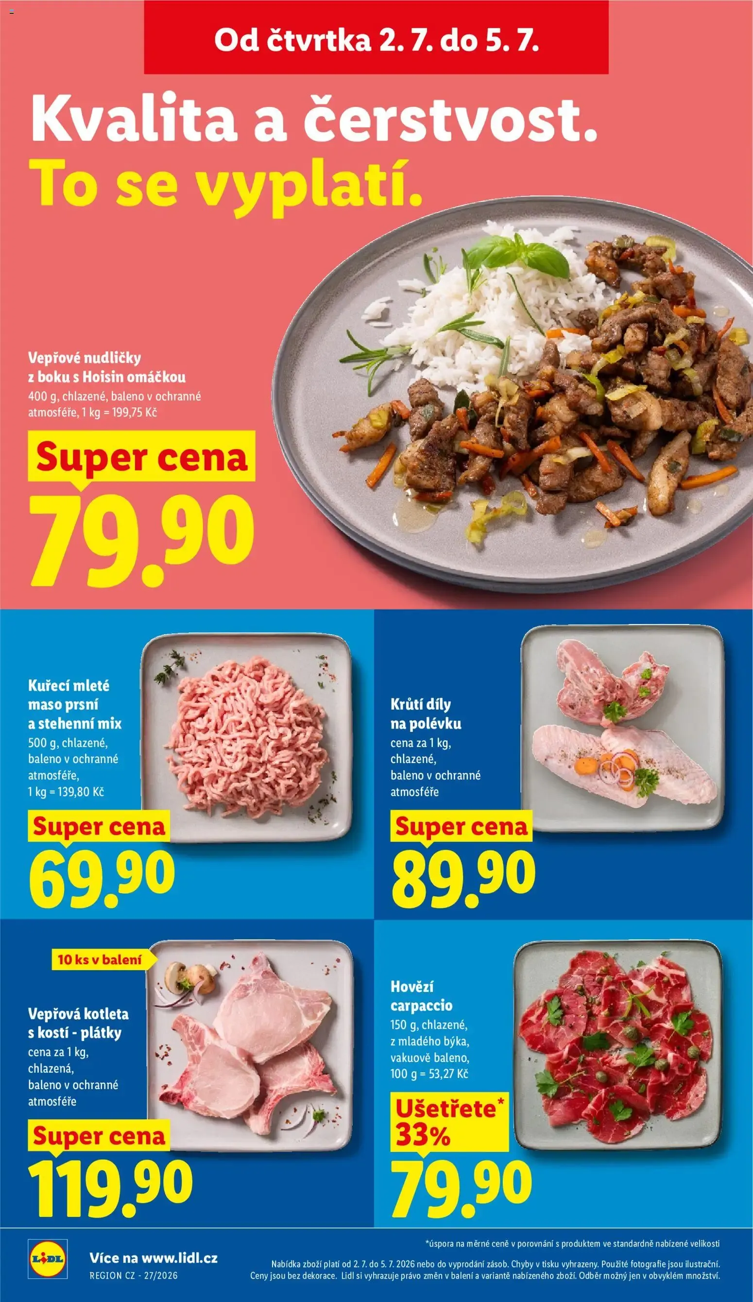 Lidl leták od 02.07.2026 - Nový akční leták - 2. července 5. července 2026 - Page 14