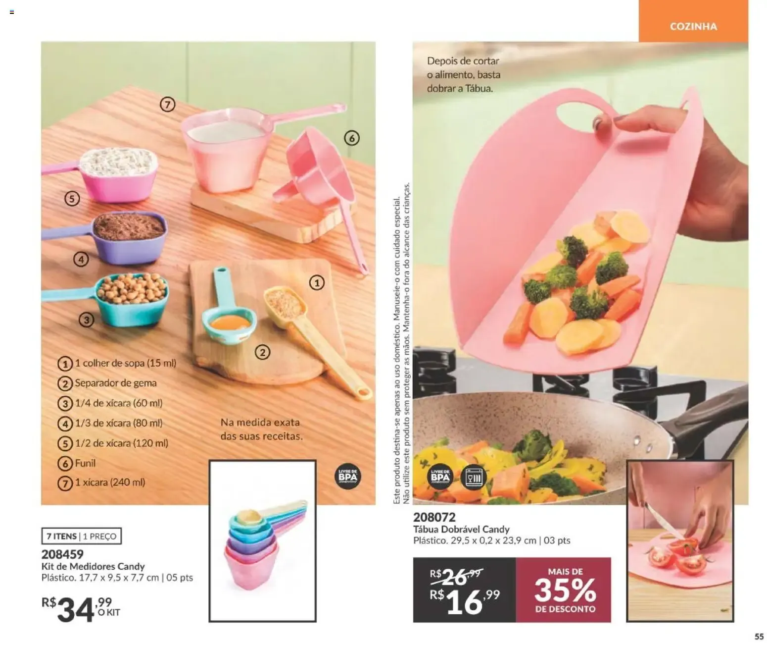 Encarte de Revista Avon - Campanha 15/16: Casa & Estilo de 21/09/2026 | Promoção Online 21 de setembro até 2 de novembro 2026 - Pagina 55