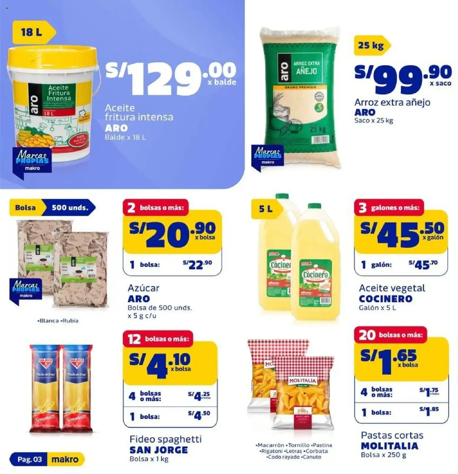 Catalogo de Makro Ahorro: El aliado para tu negocio 30 de julio al 12 de agosto 2026 - Pag 3