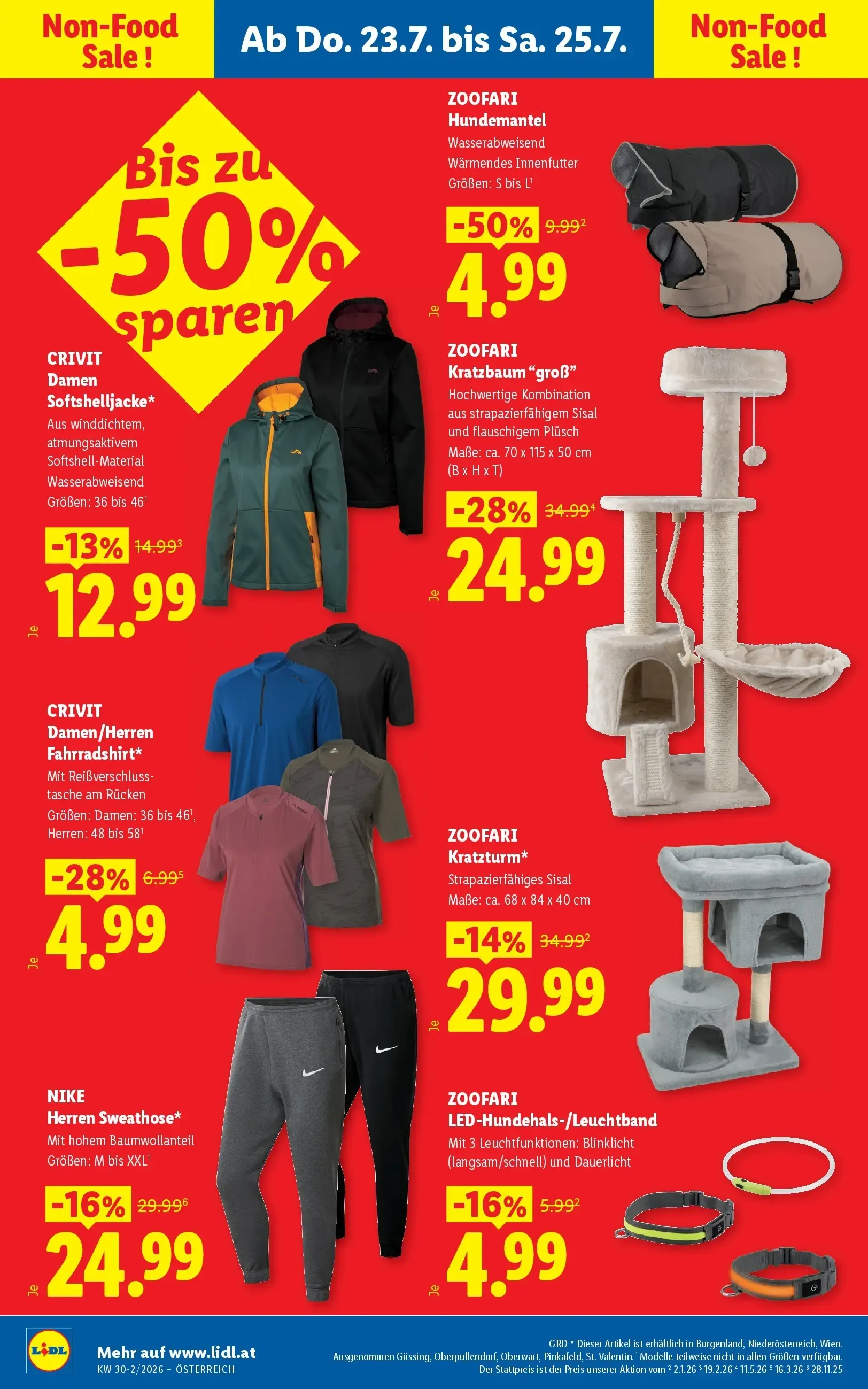 Lidl Flugblatt von 23. Juli bis 25. Juli 2026 - Flugblätt seite 26