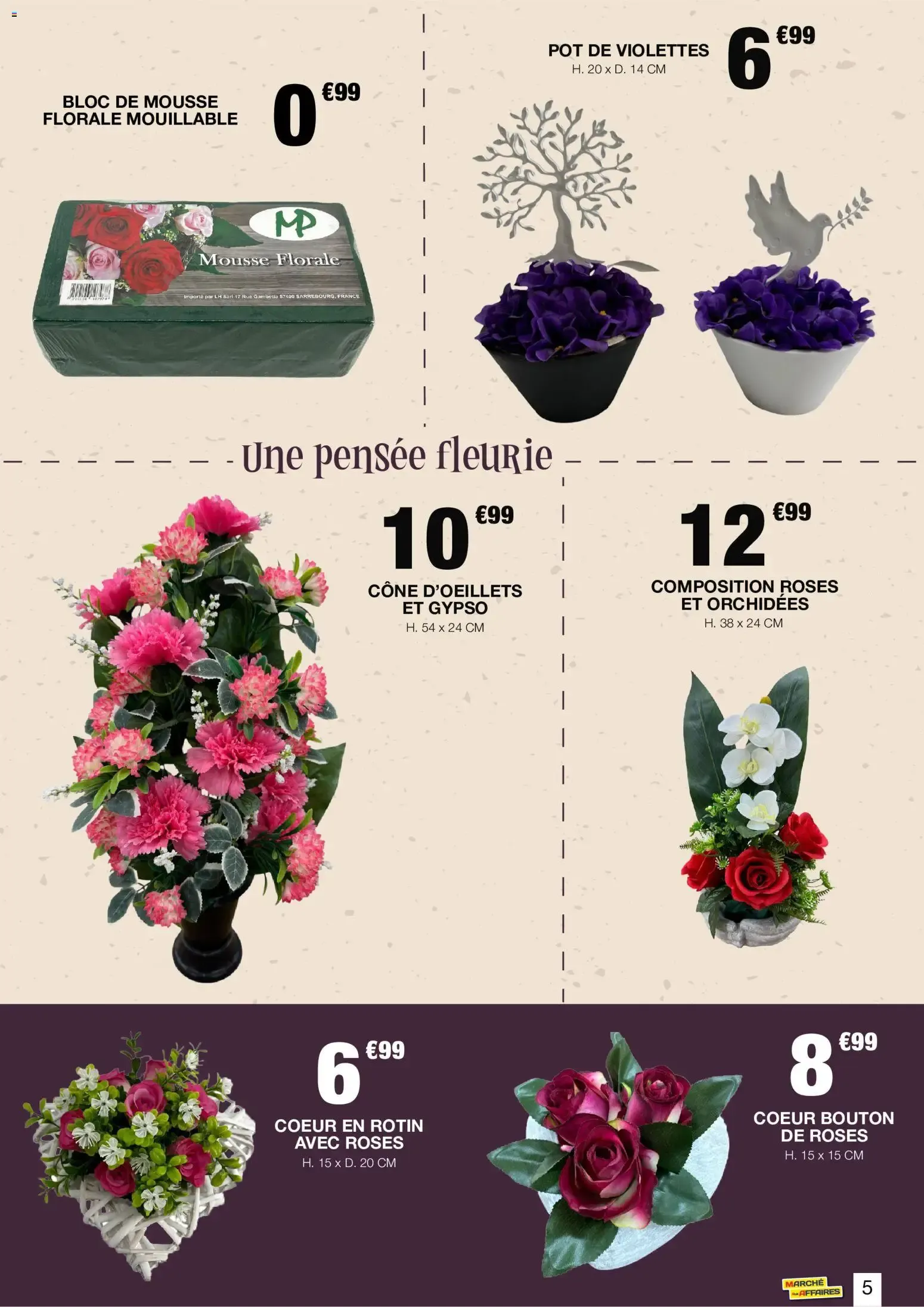 Marché aux Affaires - Place à Halloween! du 7 octobre au 17 octobre 2023 - Catalogue page 5