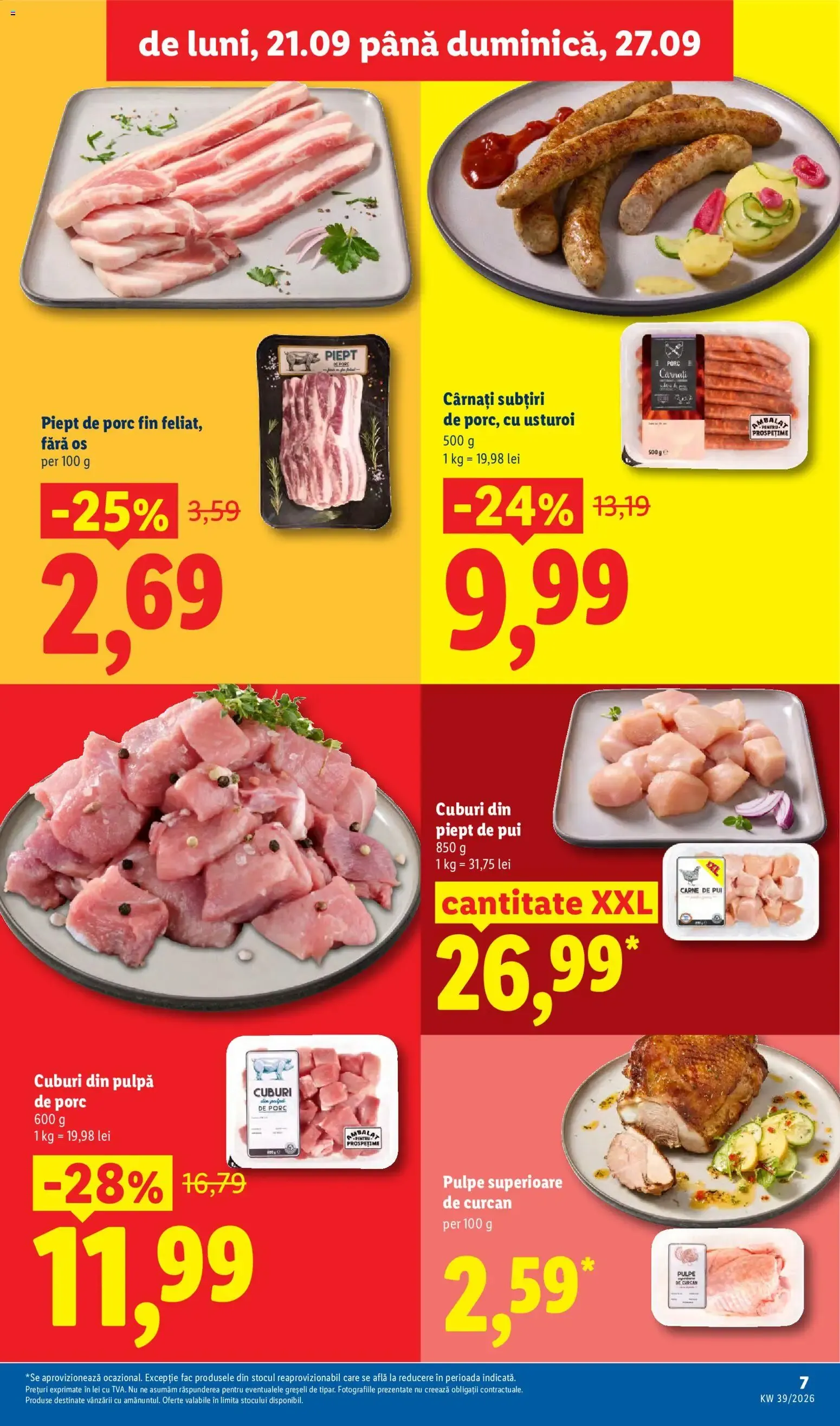 Catalog Catalog LIDL 21.09.2026 - Oferta și Revista online de la 21 septembrie până la 27 septembrie 2026 - Revista Pagina 7