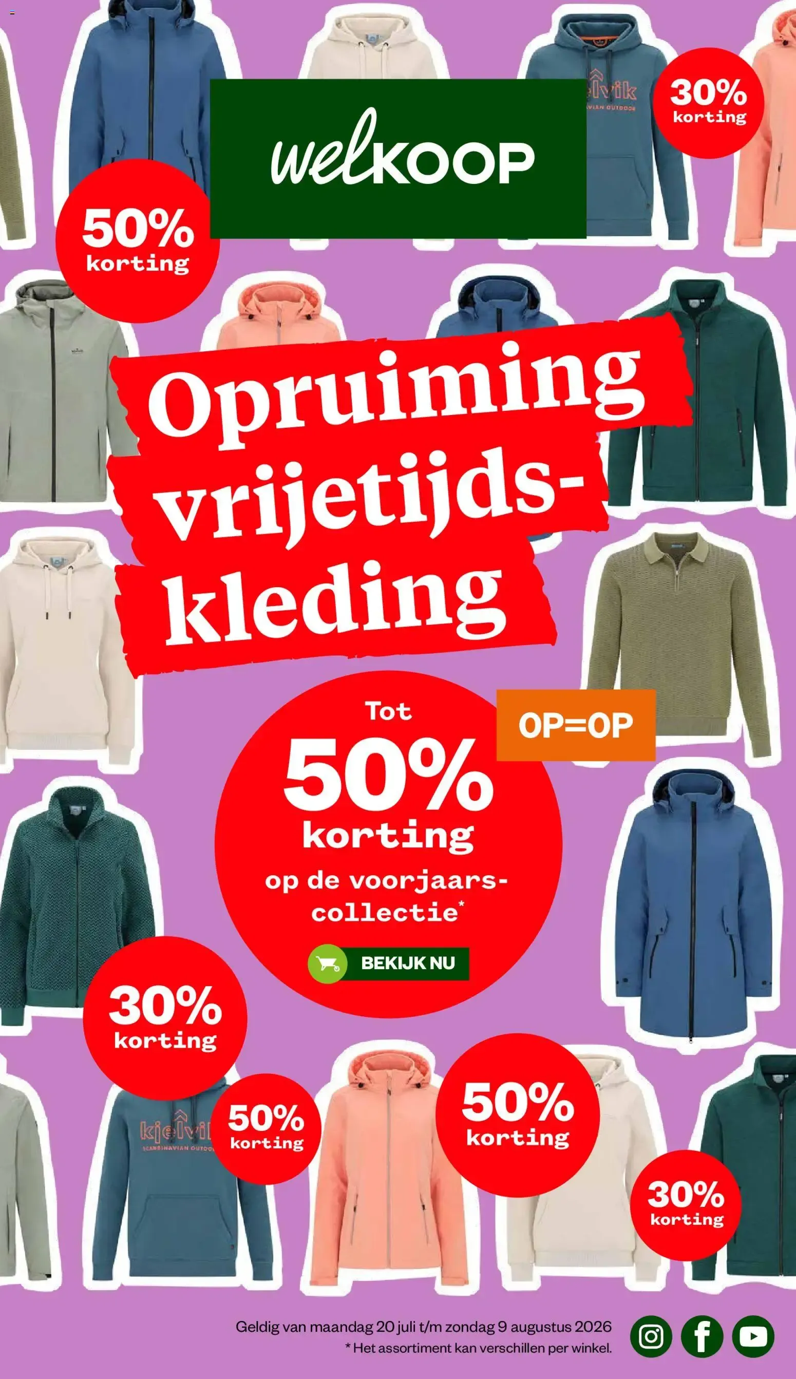 Welkoop Zomer deals van 20 juli tot 9 augustus 2026 - Folder pagina 2