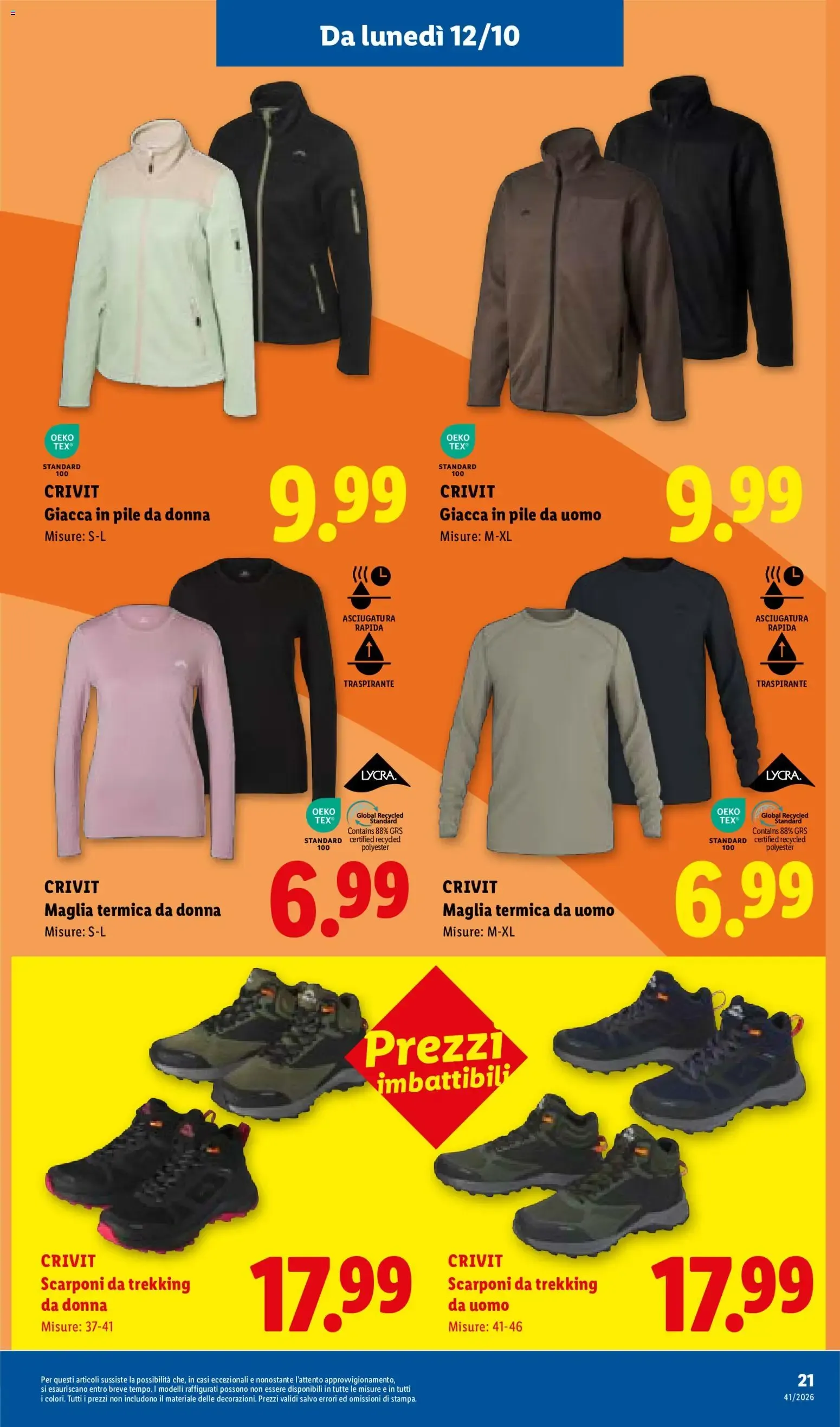 NUOVO LIDL volantino dal 08/10/2026 della prossima settimana da 8 ottobre a 14 ottobre di 2026 - Pagina del volantino 41