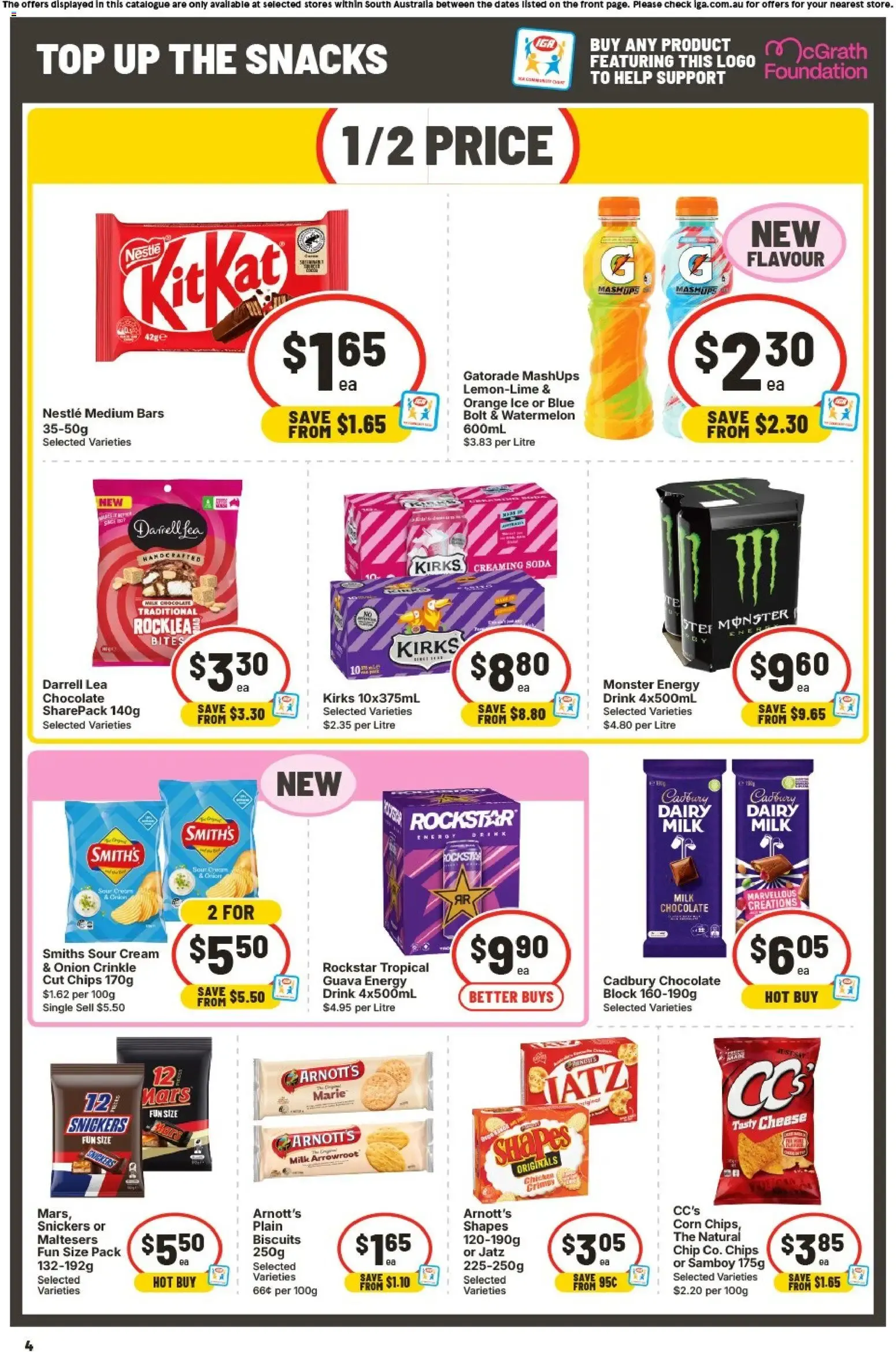 IGA Local Grocer: Great Saves and Local Faves - Catalogue valid from 16 September to 22 September 2026 - page 5