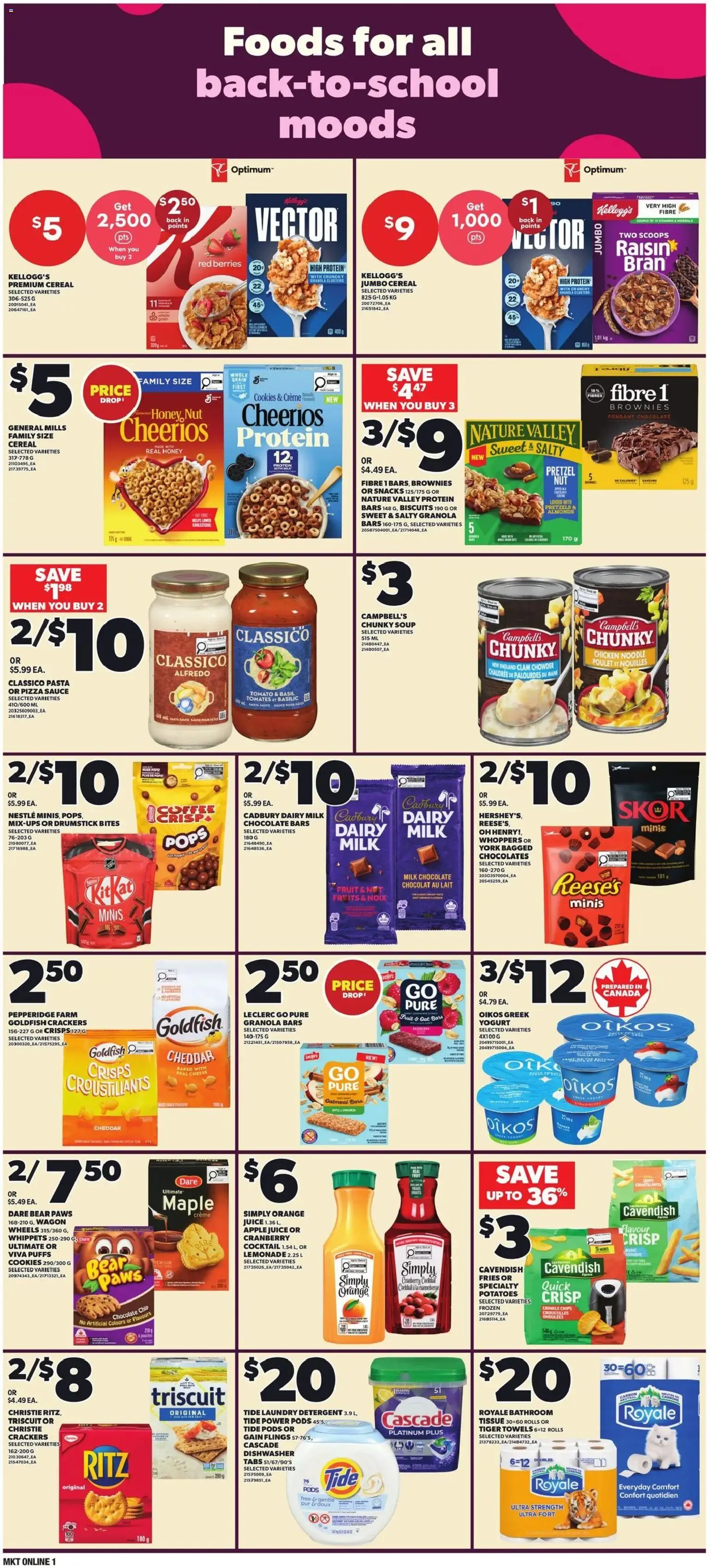 Zehrs weekly flyer / circulaire from Sep 3, 2026 > weekly specials & deals from September 3 to September 9 2026 - flyer page 6