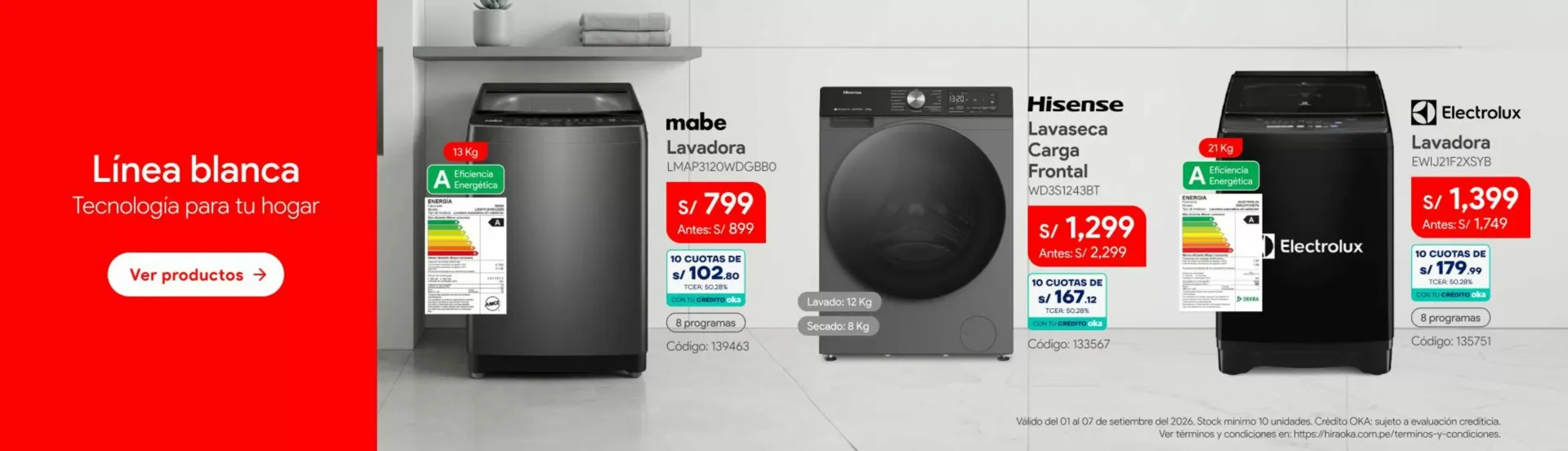 Catalogo de Ofertas en Refrigeradoras Indurama, Mabe y Electrolux 1 de setiembre al 7 de setiembre 2026 - Pag 2