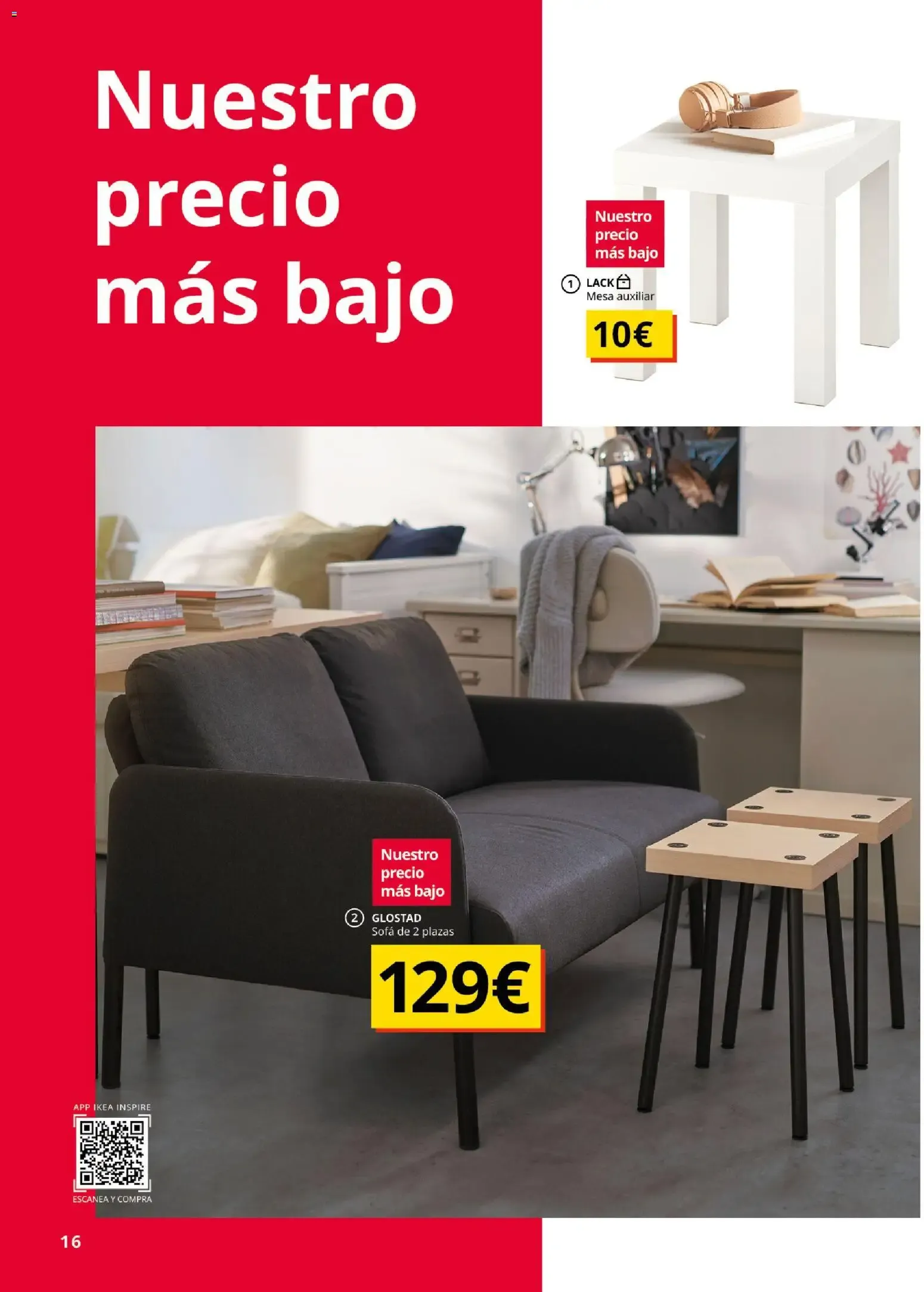 Catálogo de IKEA Salón 1 de septiembre al 31 de enero 2027 - Página 16