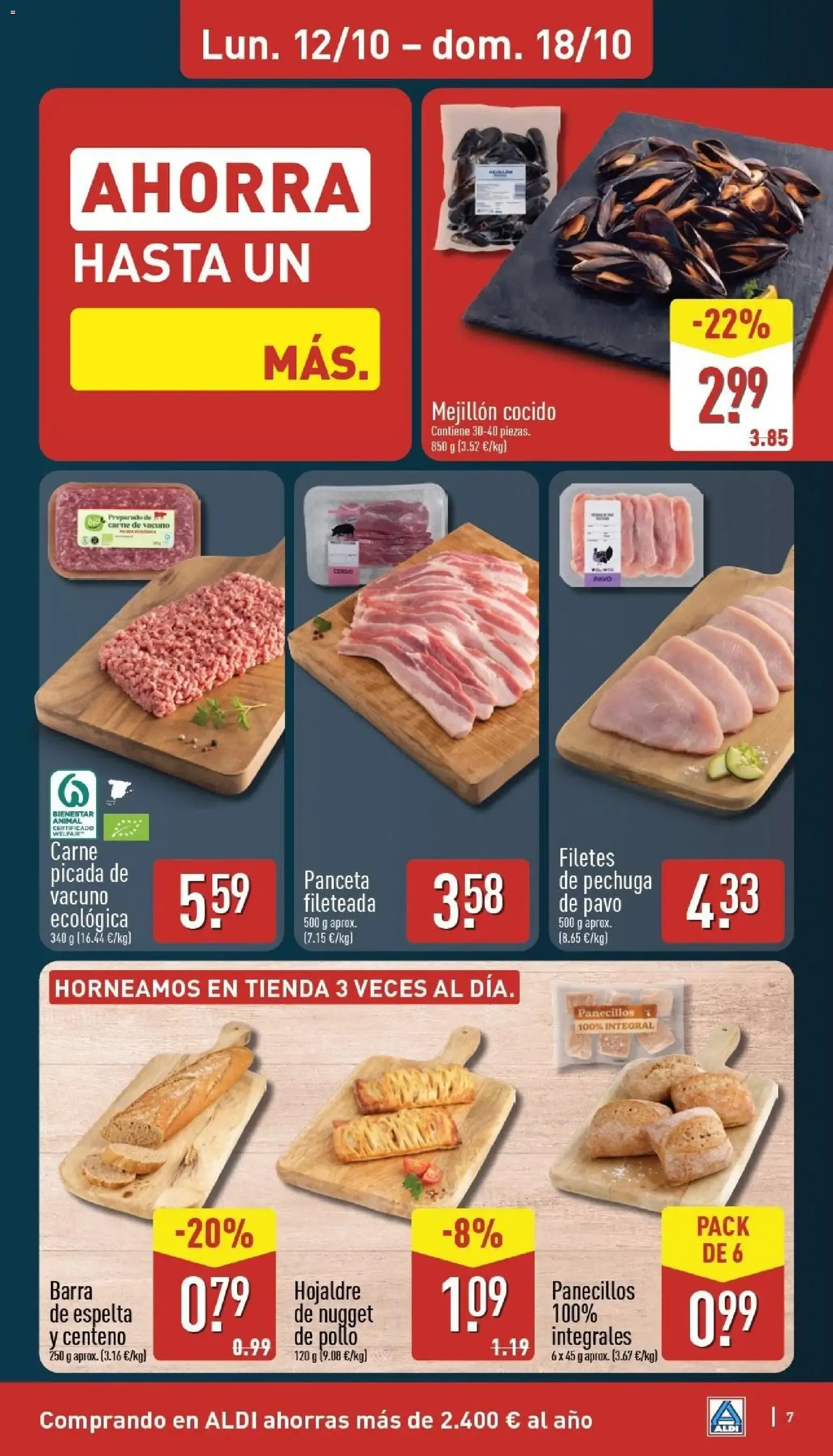 Catálogo de Ofertas de Aldi 12 de octubre al 18 de octubre 2026 - Página 7