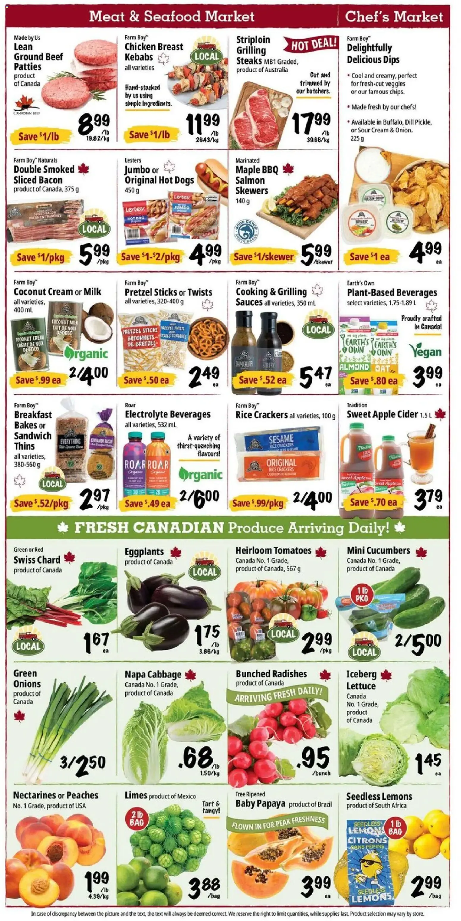 Farm Boy Weekly Flyer from July 16 to July 22 2026 - flyer page 2