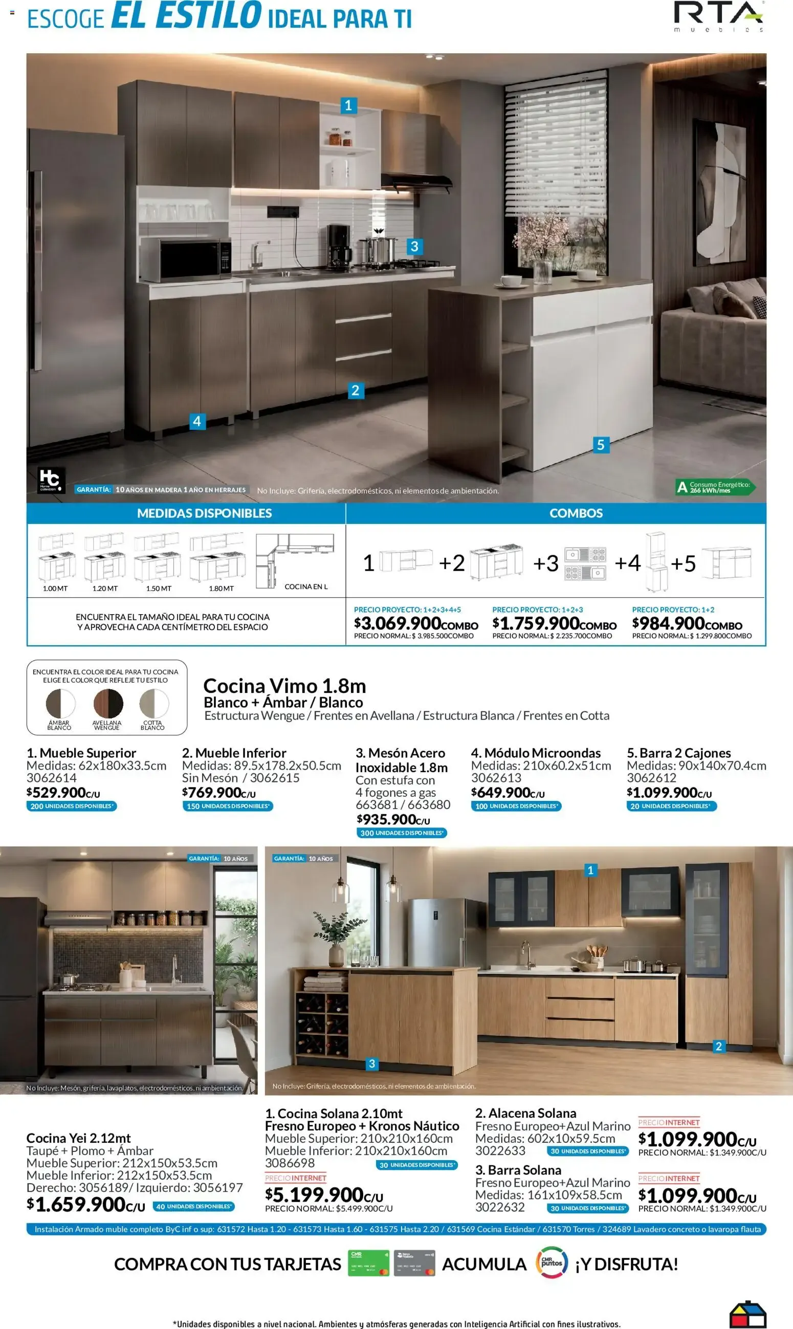 Catalogo de HAZ DE TU COCINA el lugar que te hace bien 15 de julio al 17 de agosto 2026 - Pag 15