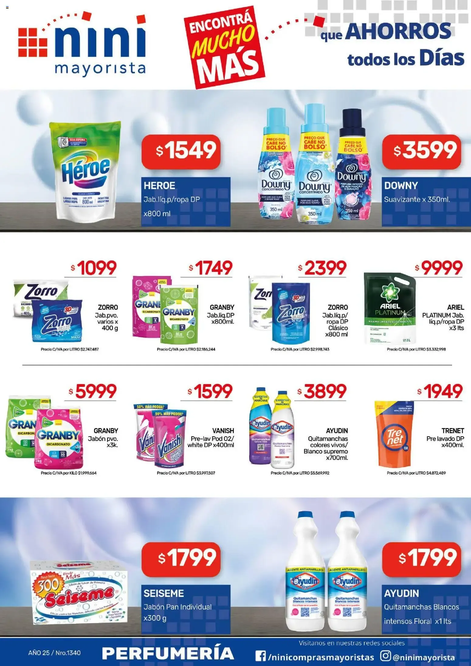 Ofertas de NINI Mayorista catálogo del 14/09/2026 - 20/09/2026 14 de septiembre al 20 de septiembre 2026 - Página 12 del catálogo