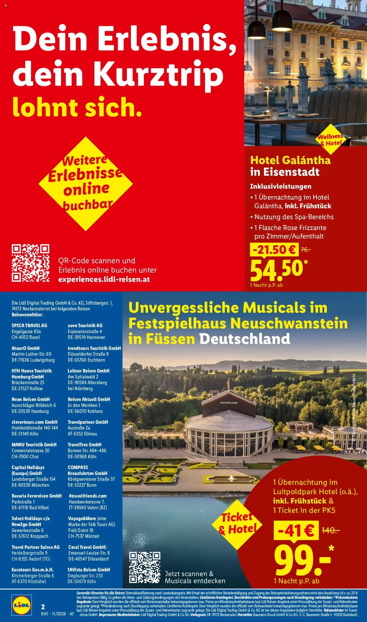 Lidl Buchbar ab 28.10.2026 - Angebote ab donnerstag von 28. Oktober bis 30. November 2026 - Flugblätt seite  2