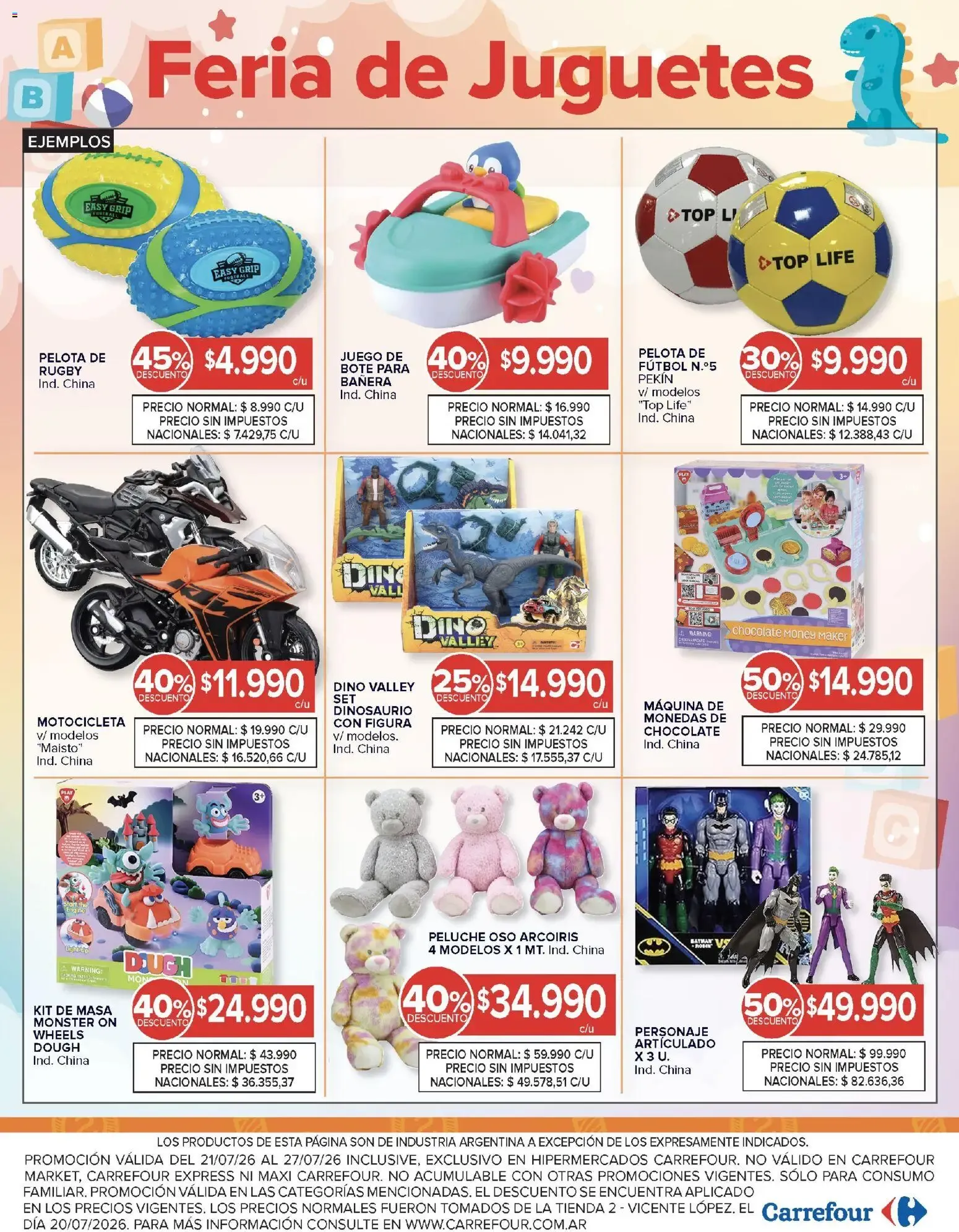 Ofertas de Carrefour - AHORRO FIN DE MES || del 21/07/2026 - 28/07/2026 || Promociones 21 de julio al 27 de julio 2026 - Página 24 del catálogo