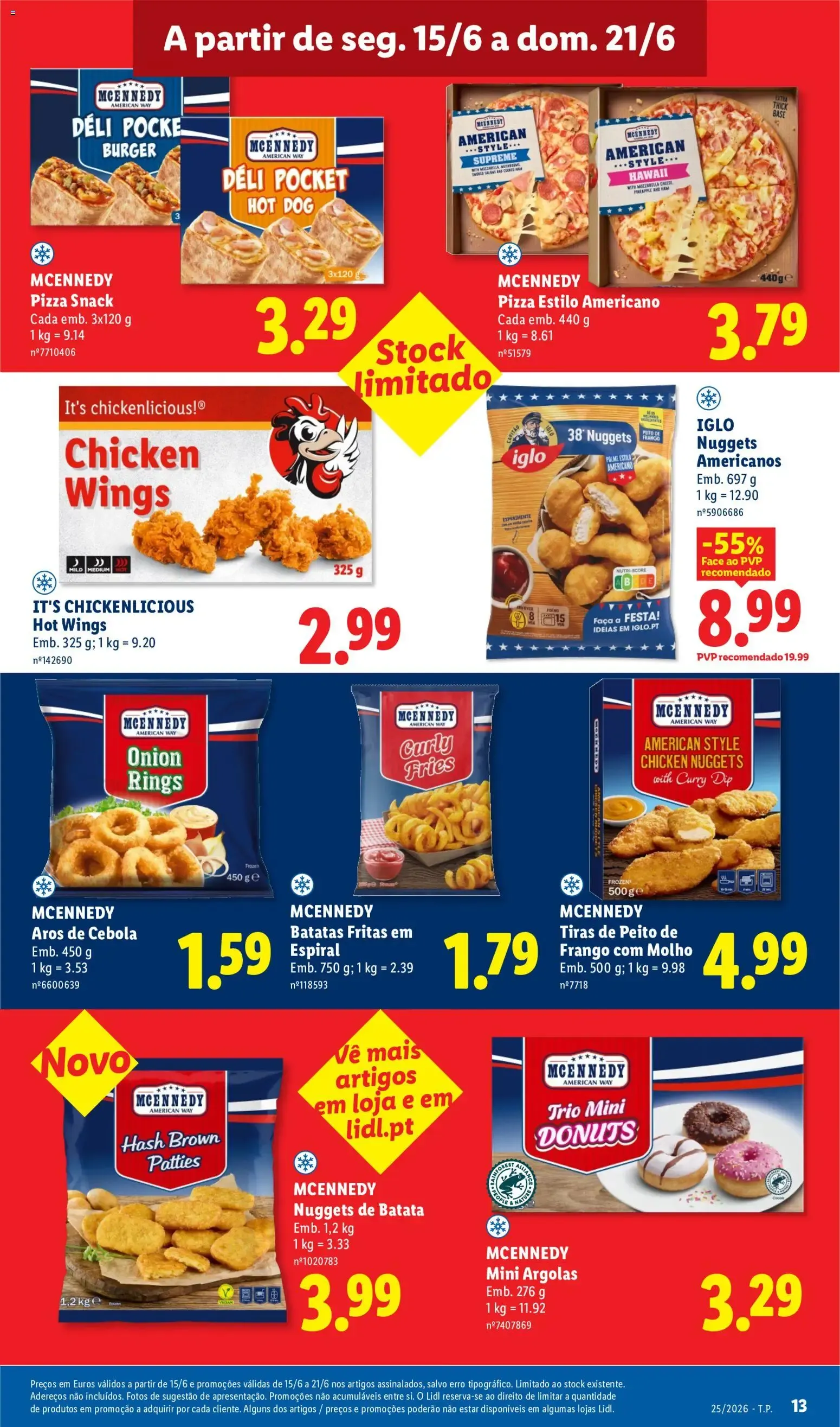 Folheto Lidl folheto » de 15/06/2026 - 21/06/2026 de 15 de junho até 21 de junho 2026 - Pagina 13