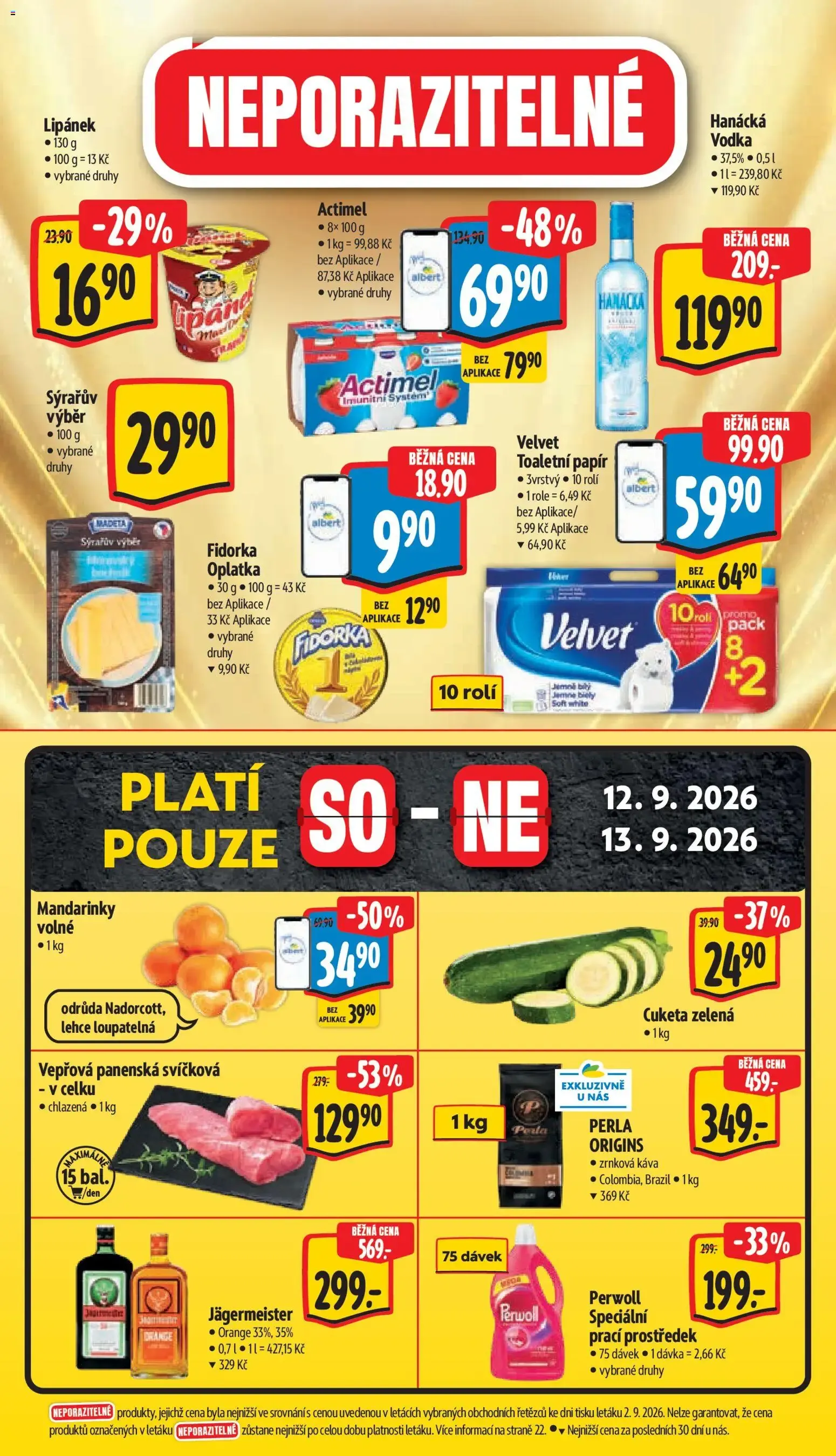 Albert leták - Hypermarket od 09.09.2026 - Akční leták - 9. září 15. září 2026 - Page 55