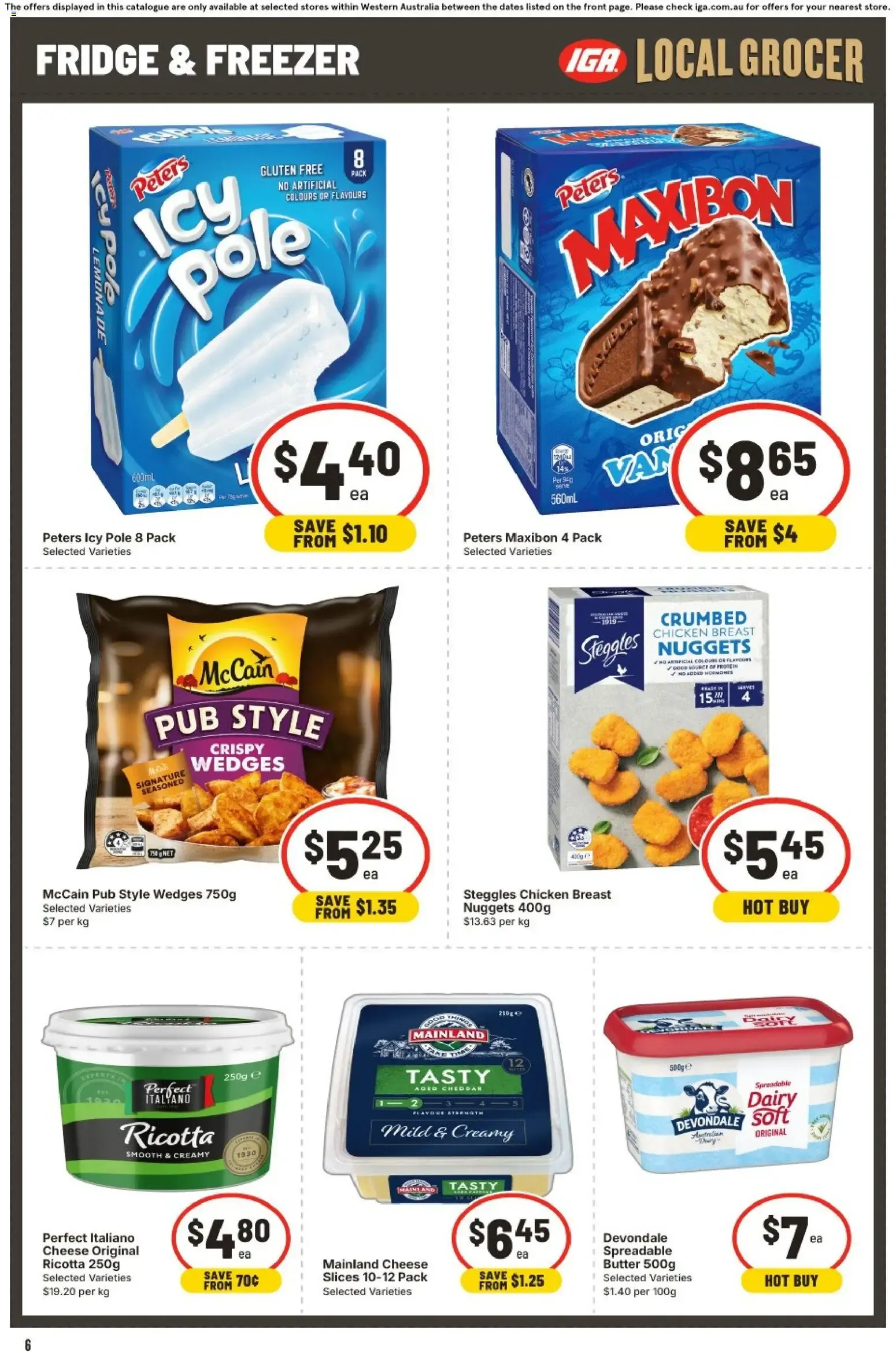 IGA LOCAL GROCER - Catalogue valid from 7 October to 13 October 2026 - page 6
