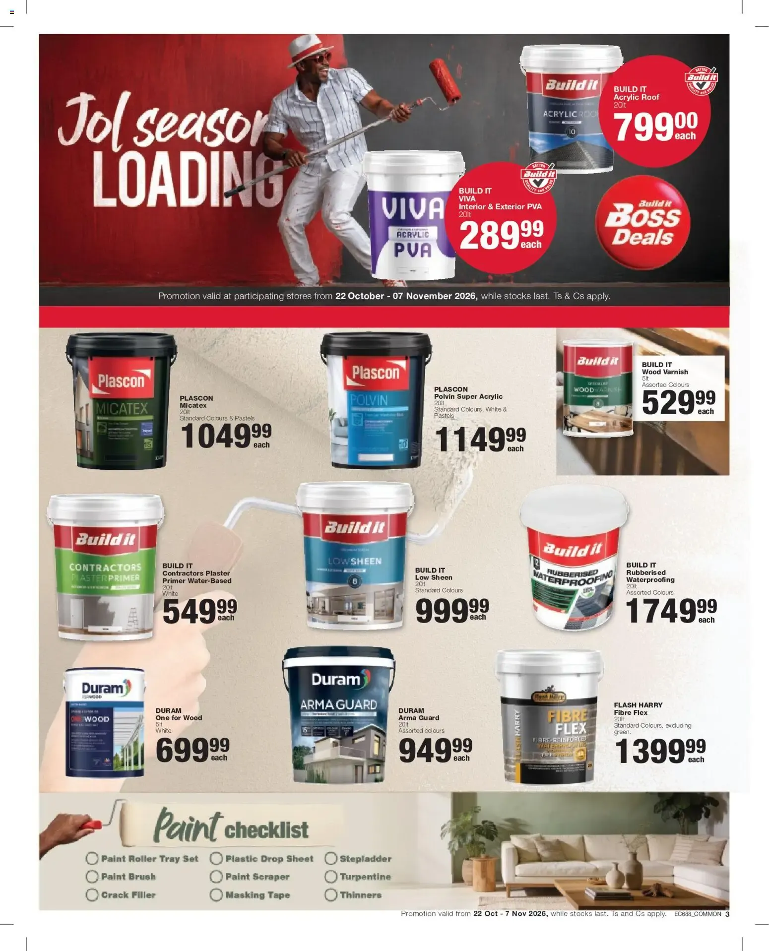 Build It Boss Deals: Rock up like a BOSS from 22 October to 7 November 2026 - Catalogue Page 3