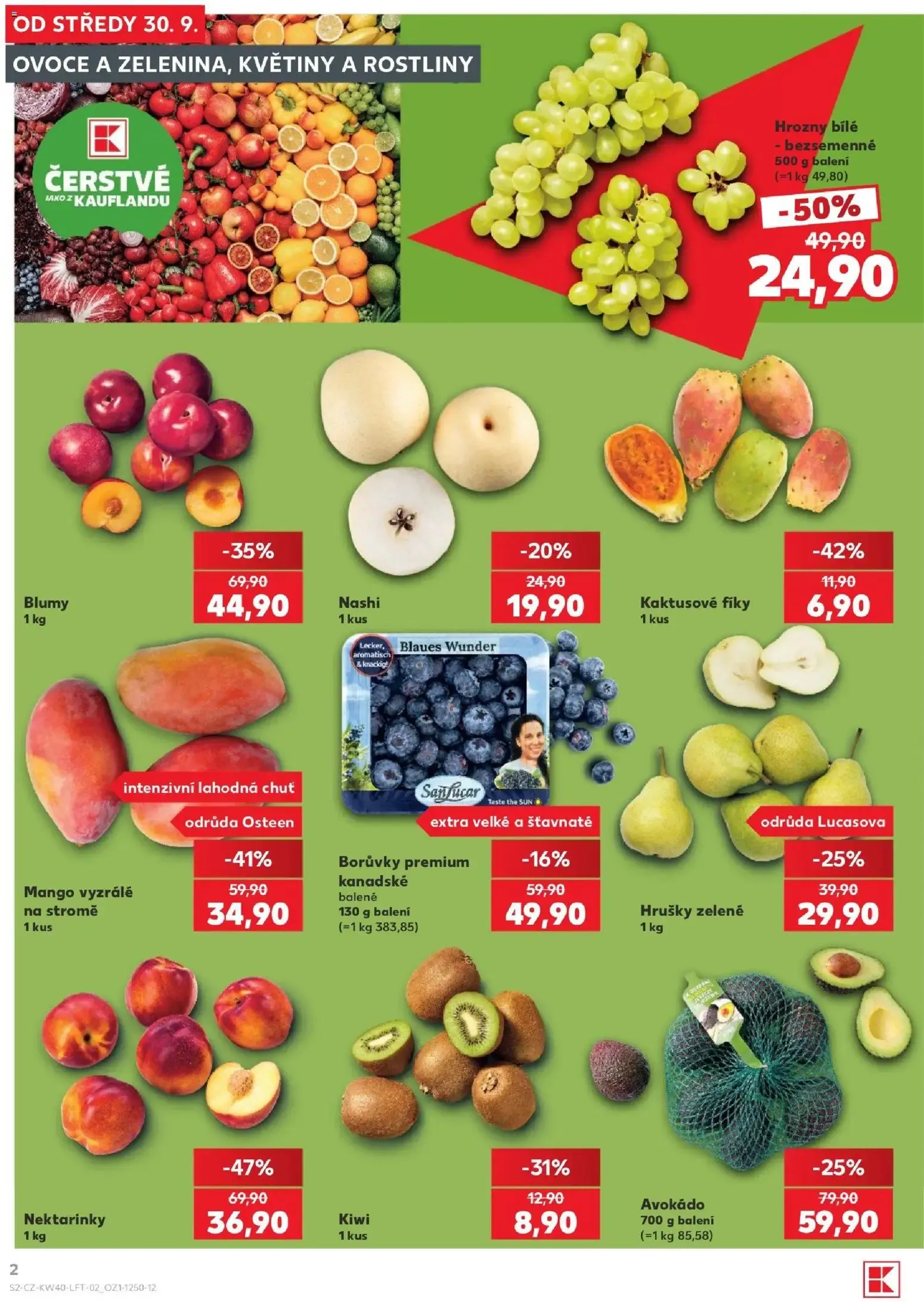 Kaufland - Ofertas semanales para la limpieza de otoño - 30. září 6. října 2026 - Page 2