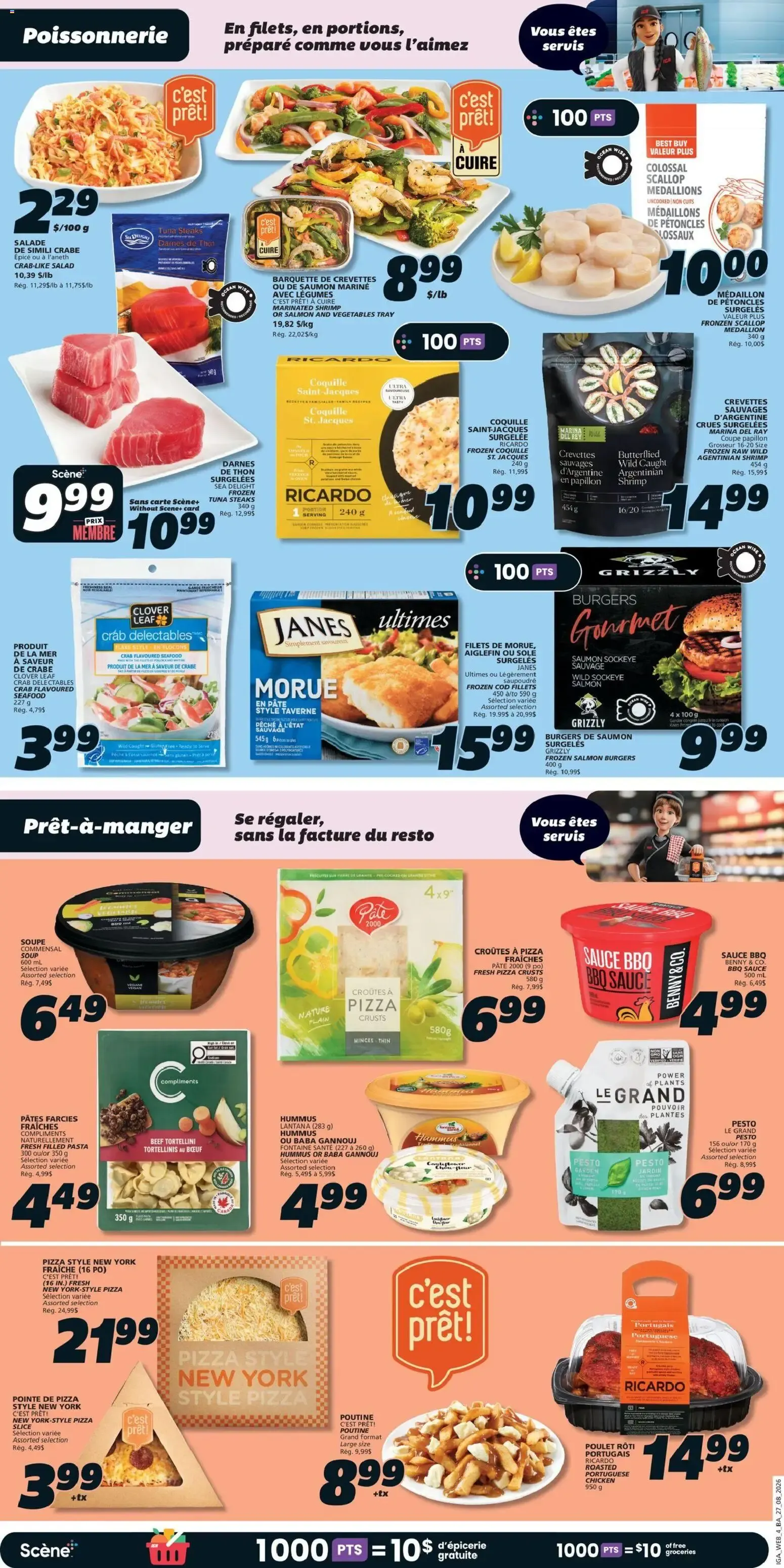 IGA weekly flyer / circulaire from Aug 27, 2026 > weekly specials & deals from August 27 to September 2 2026 - flyer page 8
